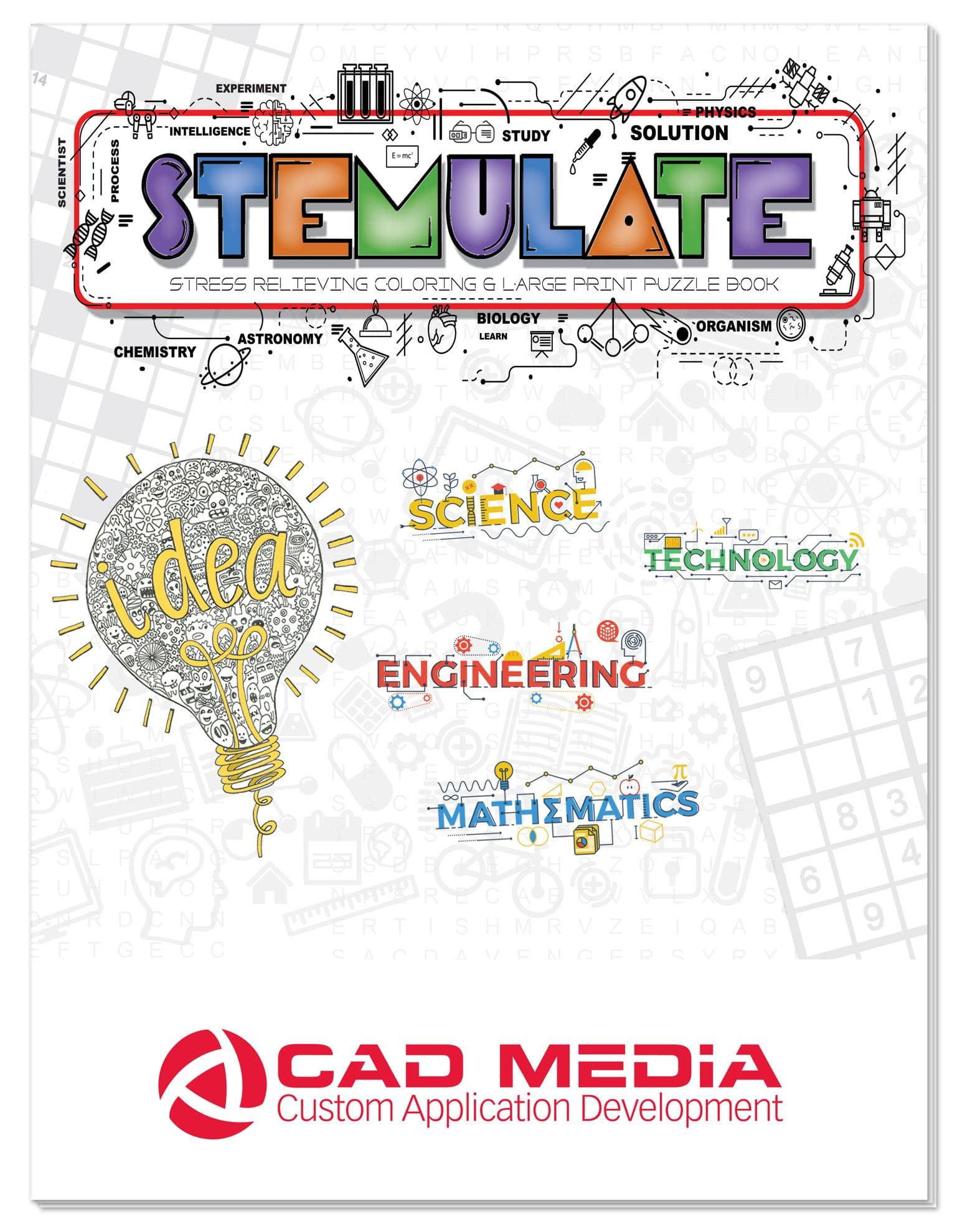 Puzzle Book: STEMulate - Image 1