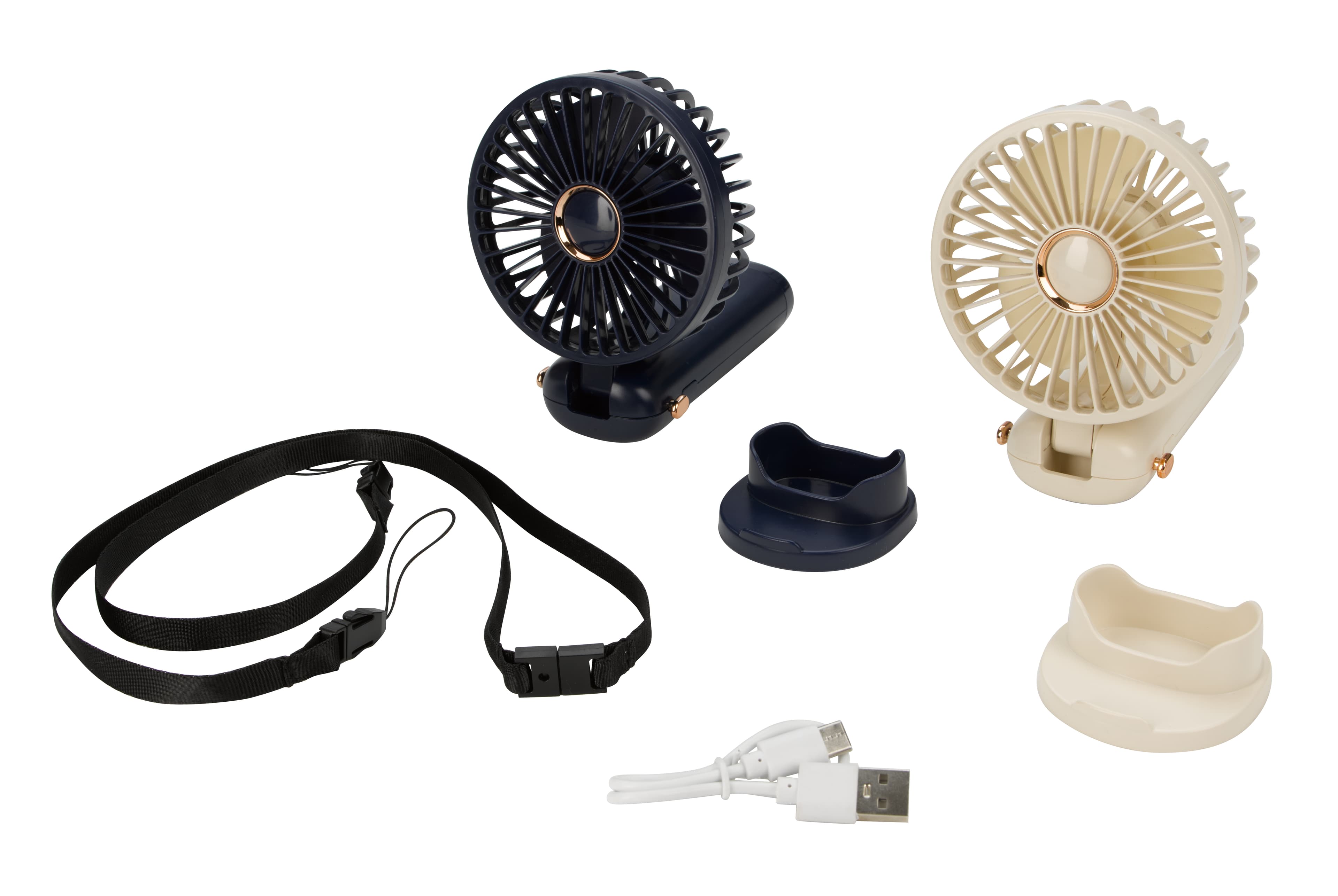 Rechargeable Mini Handheld Fan - Image 1