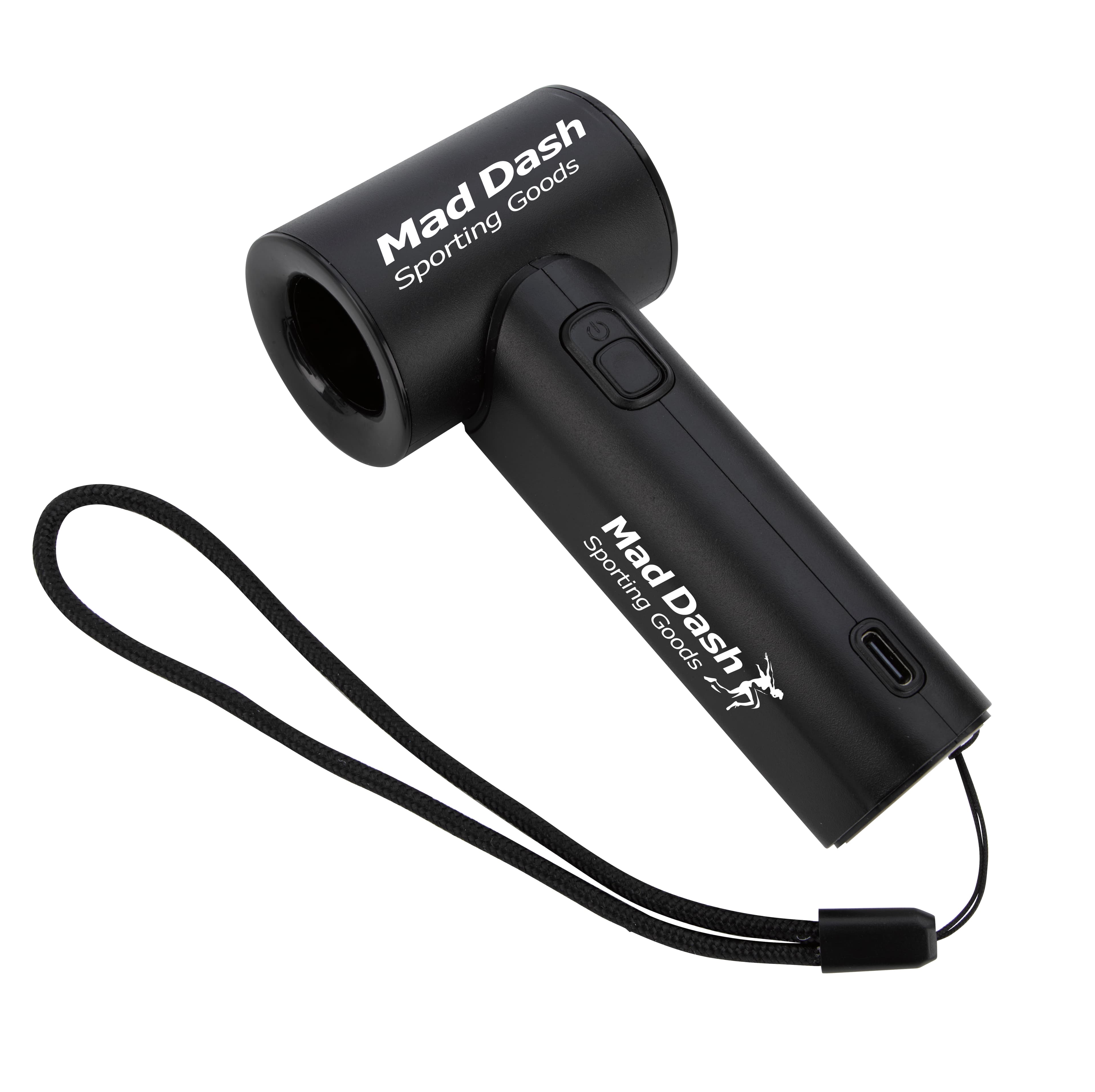 Recycled 5-Speed Rechargeable Handheld Fan - Image 1