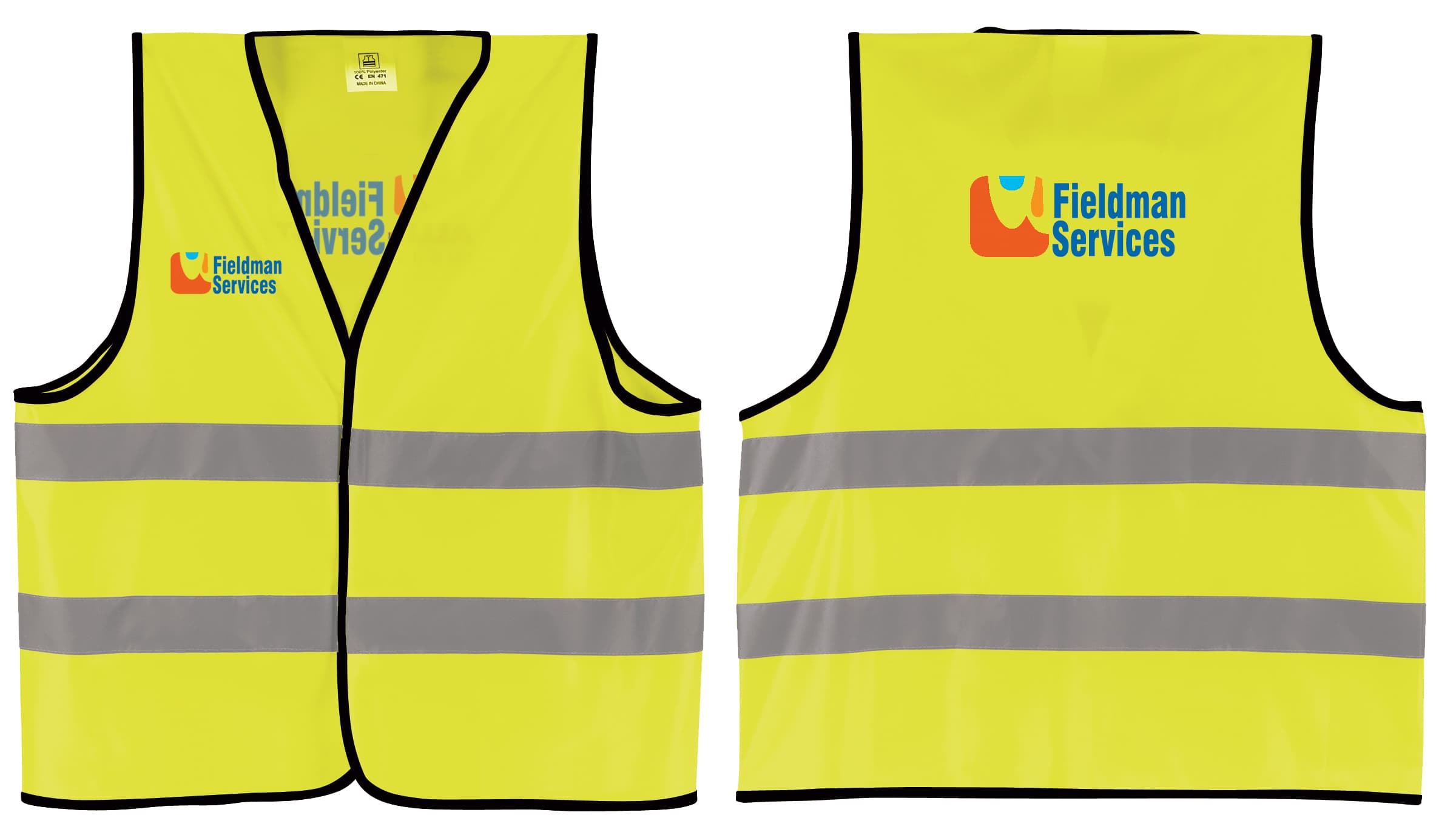 Reflective Safety Vest - Image 1