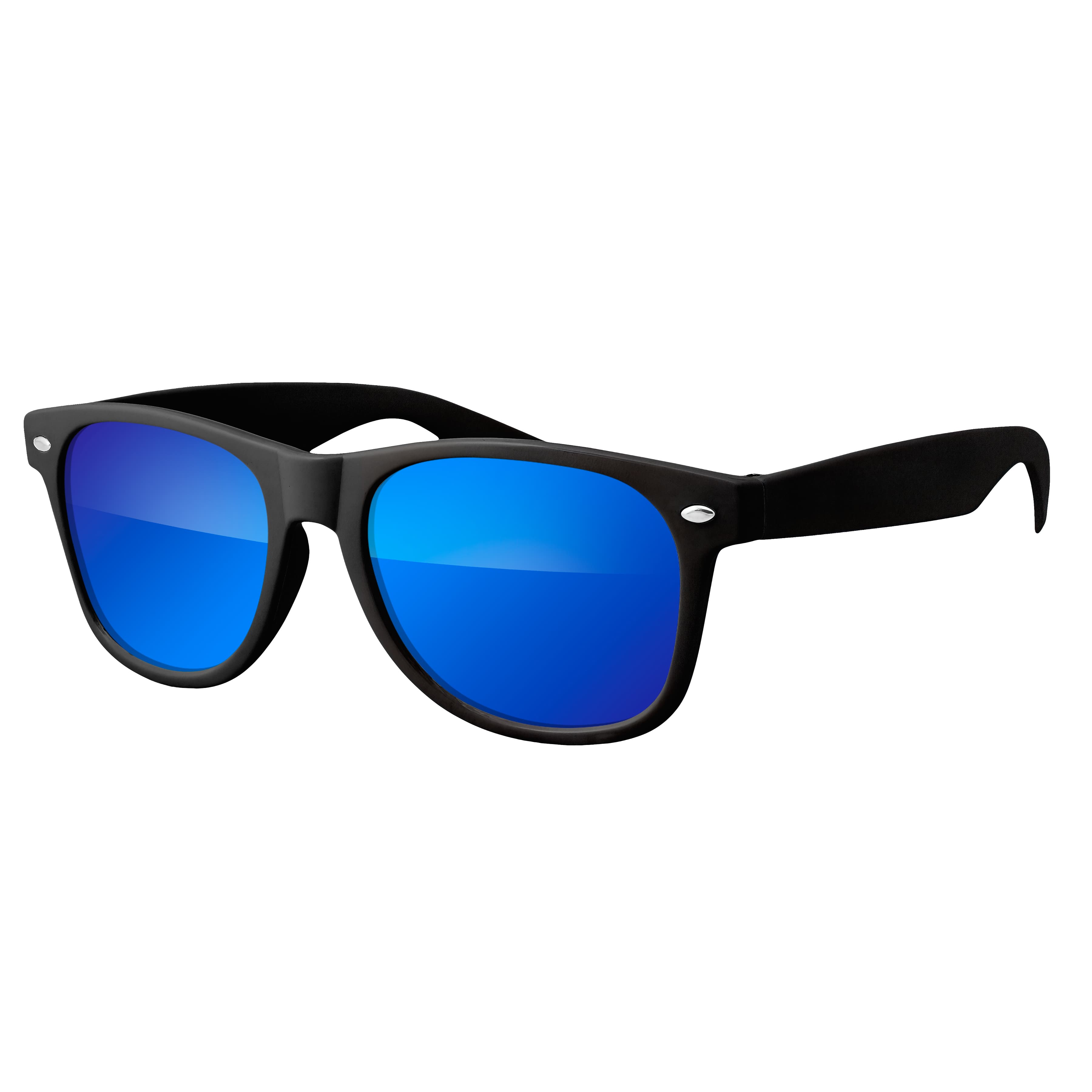 Retro Vibes Mirrored Sunglasses - Image 1