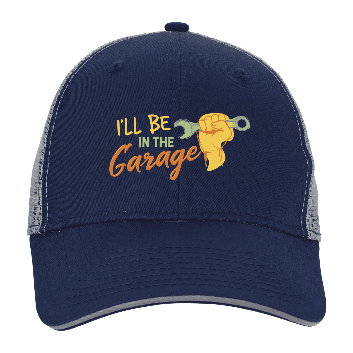 Roadster Trucker Cap with Sandwich - Image 1