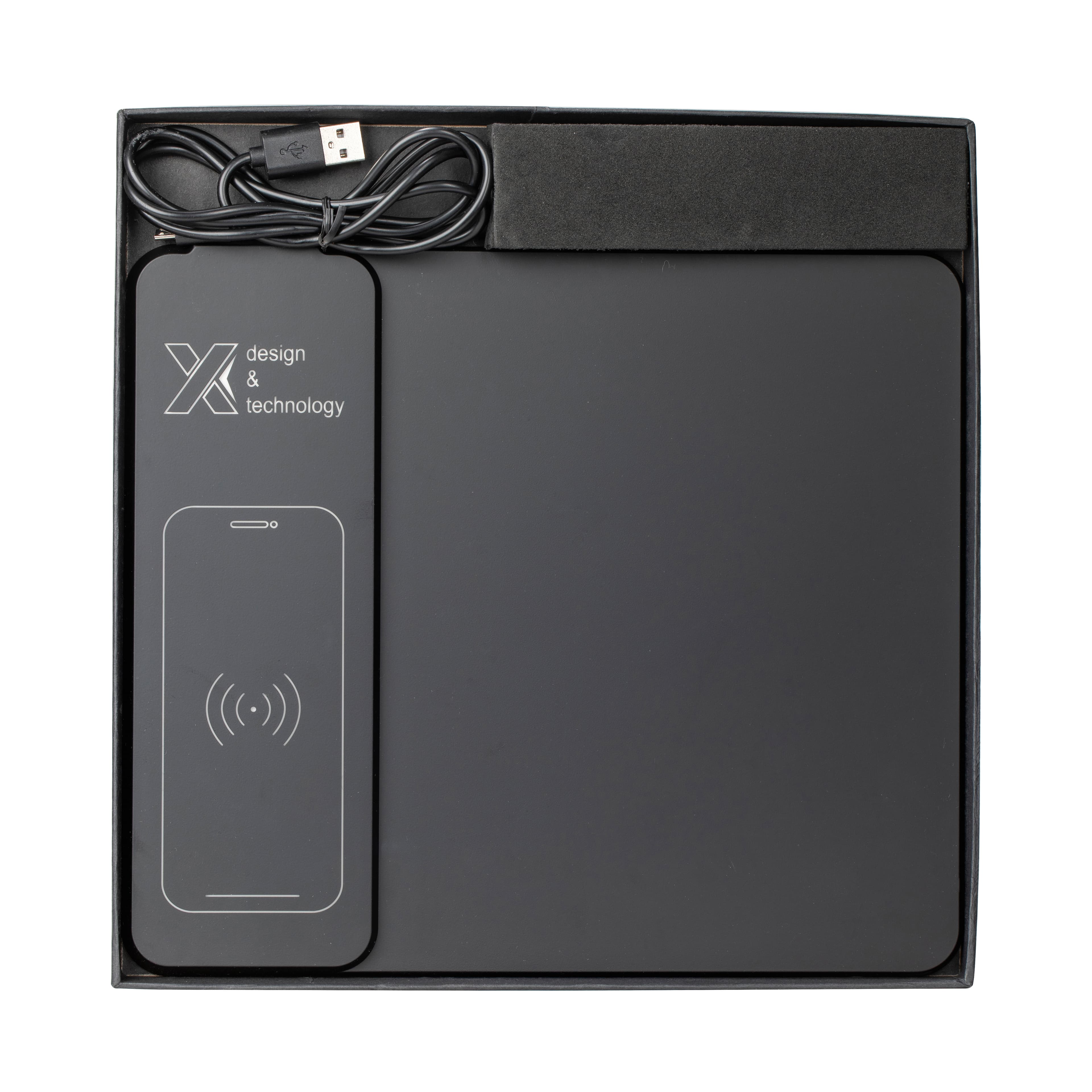 SCX Innovative Design™ 10W Induction Mouse Pad