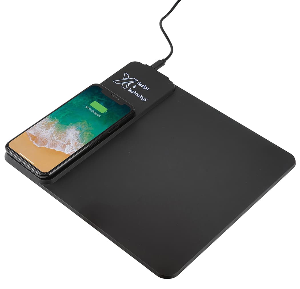SCX Innovative Design™ 10W Induction Mouse Pad - Image 1