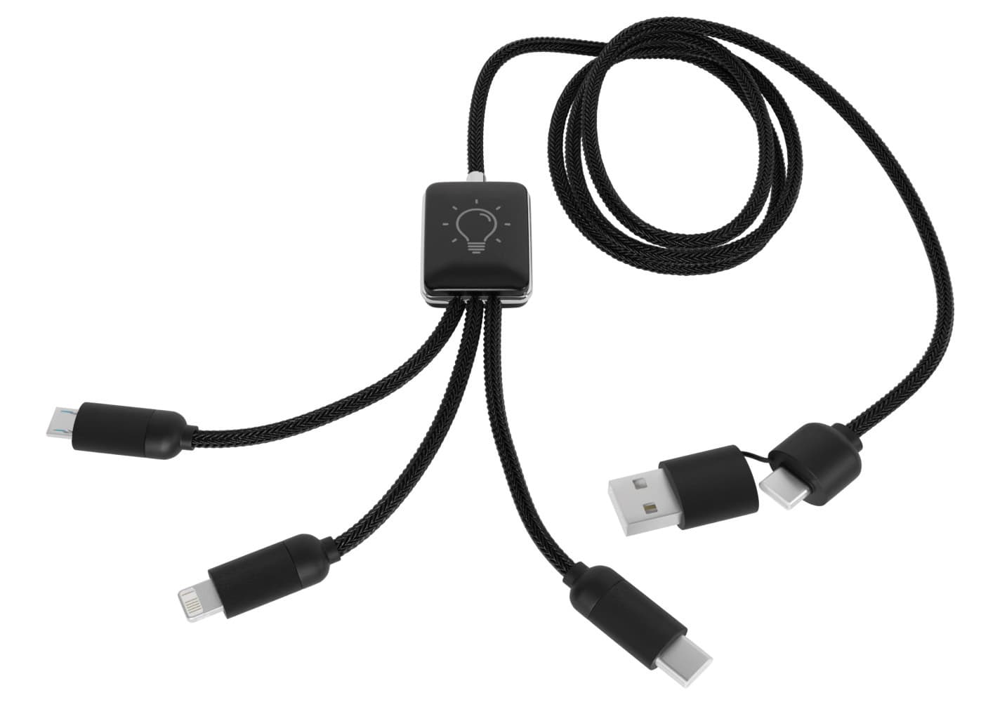 SCX Innovative Design™ 5-in-1 Eco Easy-to-Use Cable - Image 1
