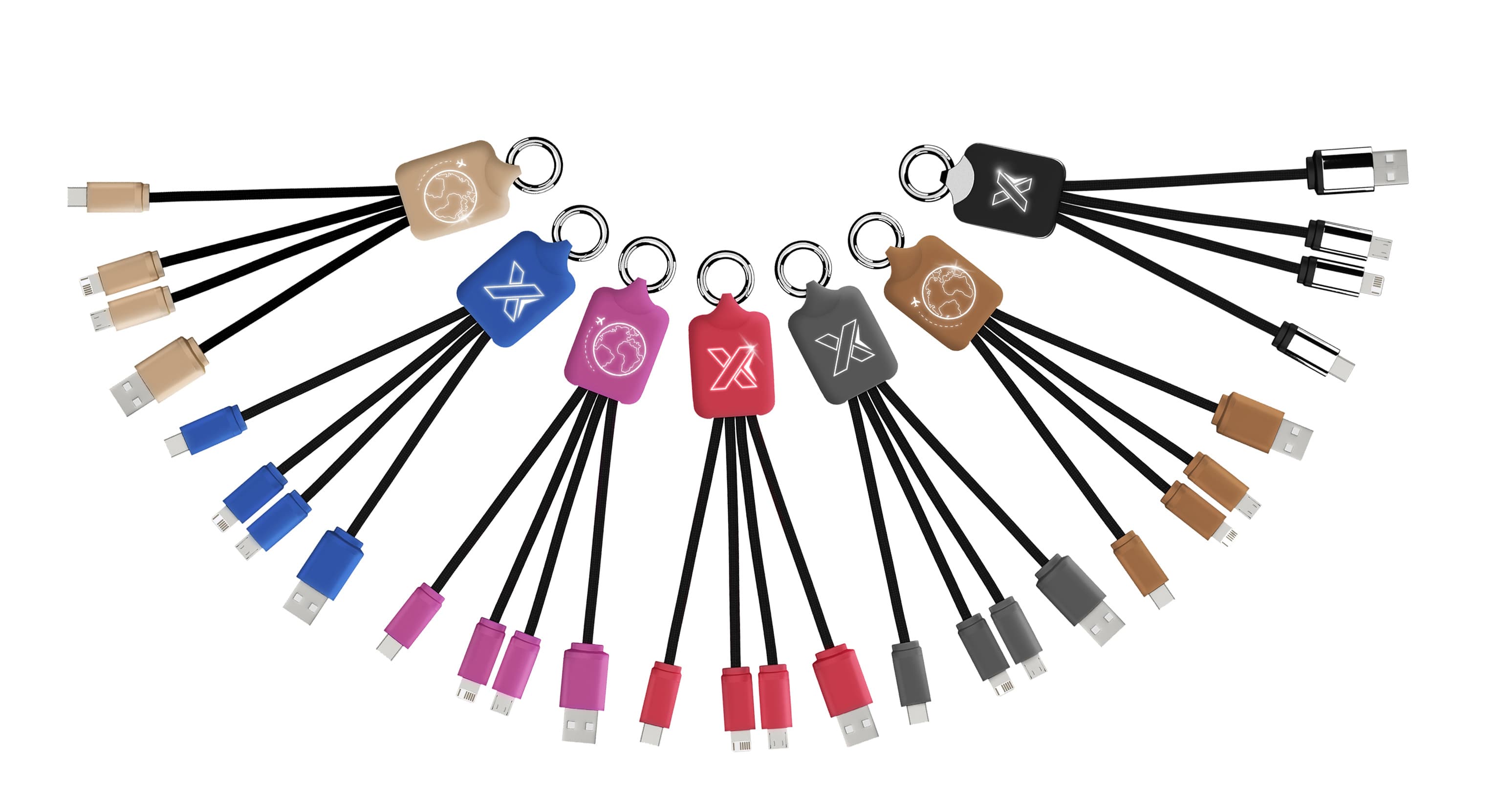 SCX Innovative Design™ Custom Eco Quatro Light Cable - Image 1
