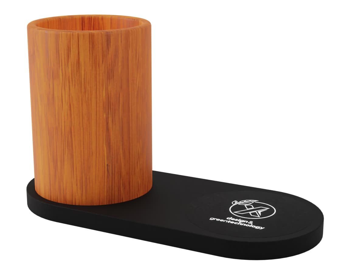 SCX Innovative Design™ Desk Organizer with 10W Charging Base - Image 1