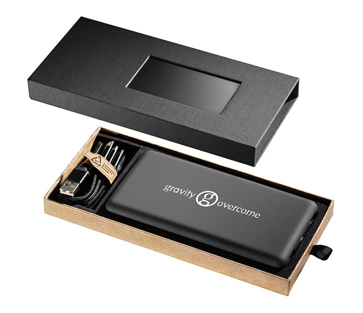 SCX Innovative Design™ ECO Solar Power Bank 8000 mAh - Image 1