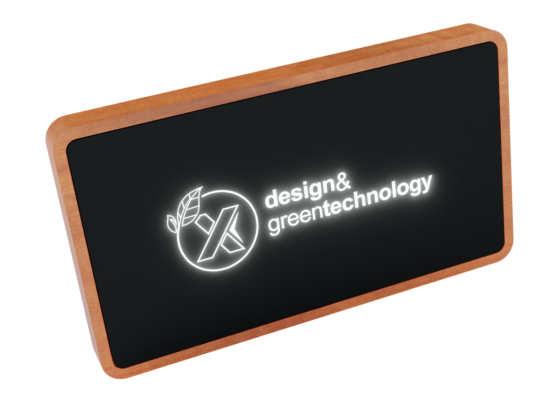 SCX Innovative Design™ Maple Wood Wireless Power Bank 5000 mAh - Image 1