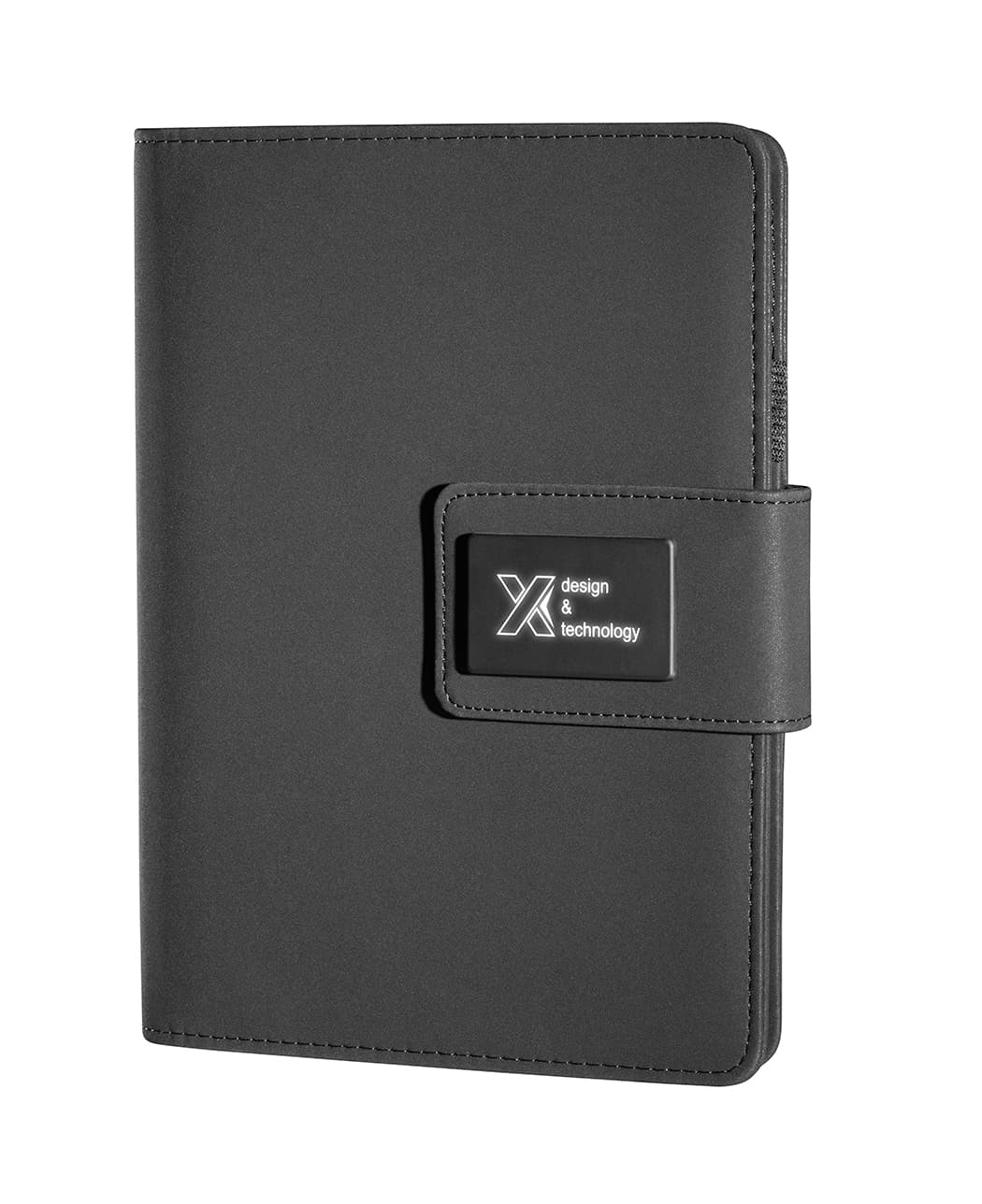 SCX Innovative Design™ Notebook A5 with Power Bank 4000 mAh - Image 1