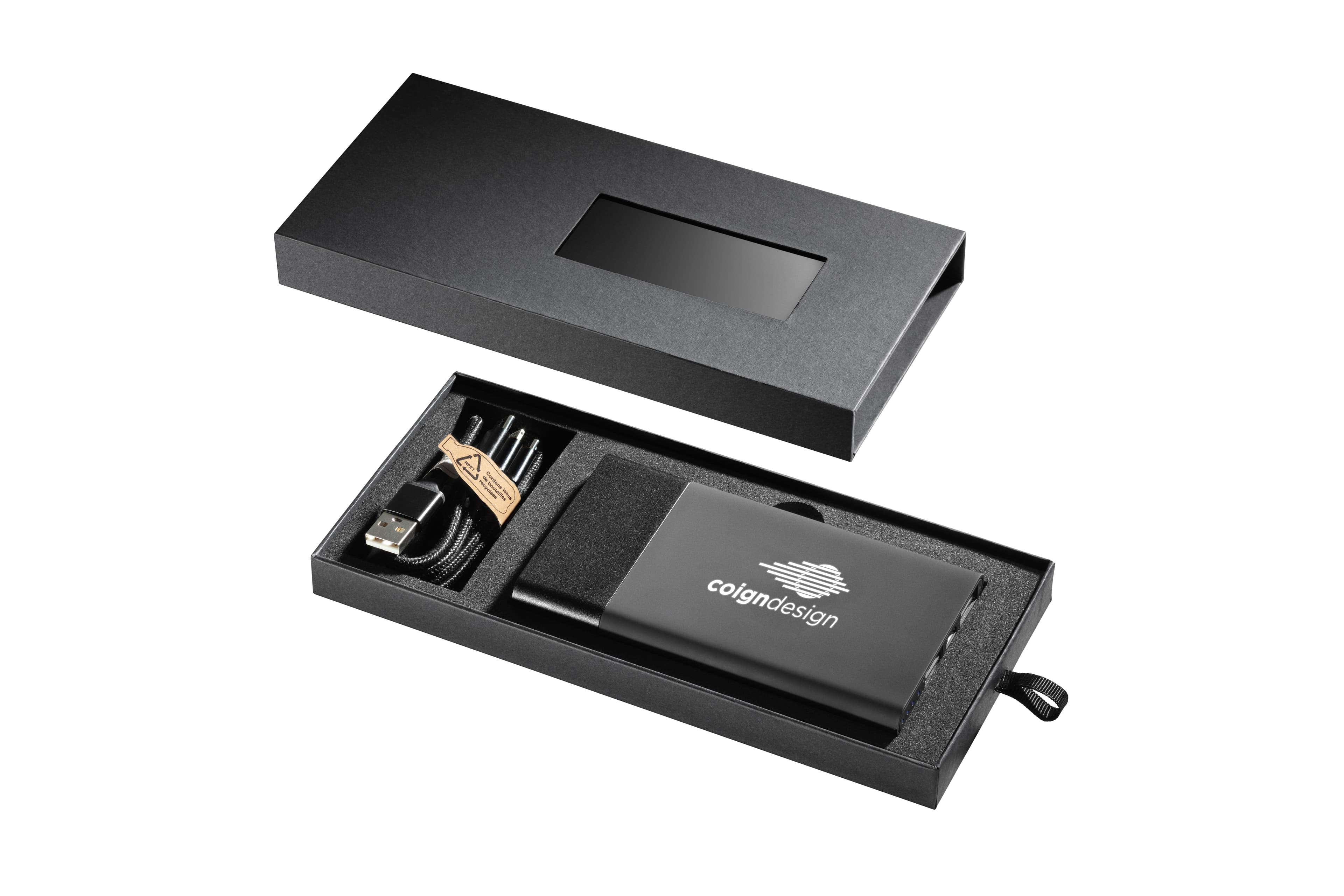 SCX Innovative Design™ Power Bank Clever 5000 mAh