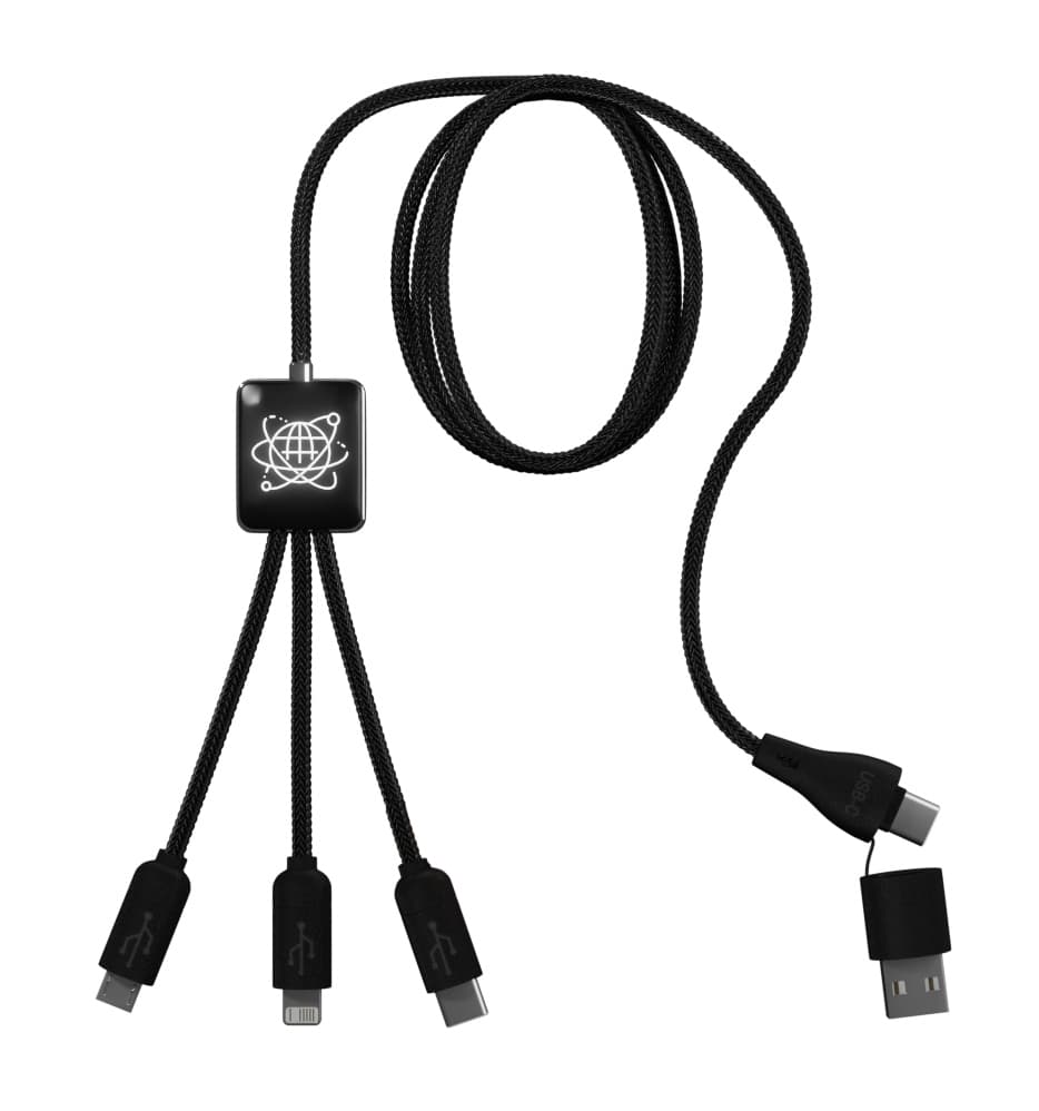 SCX Innovative Design™ RPET Data Transfer Cable - Image 1
