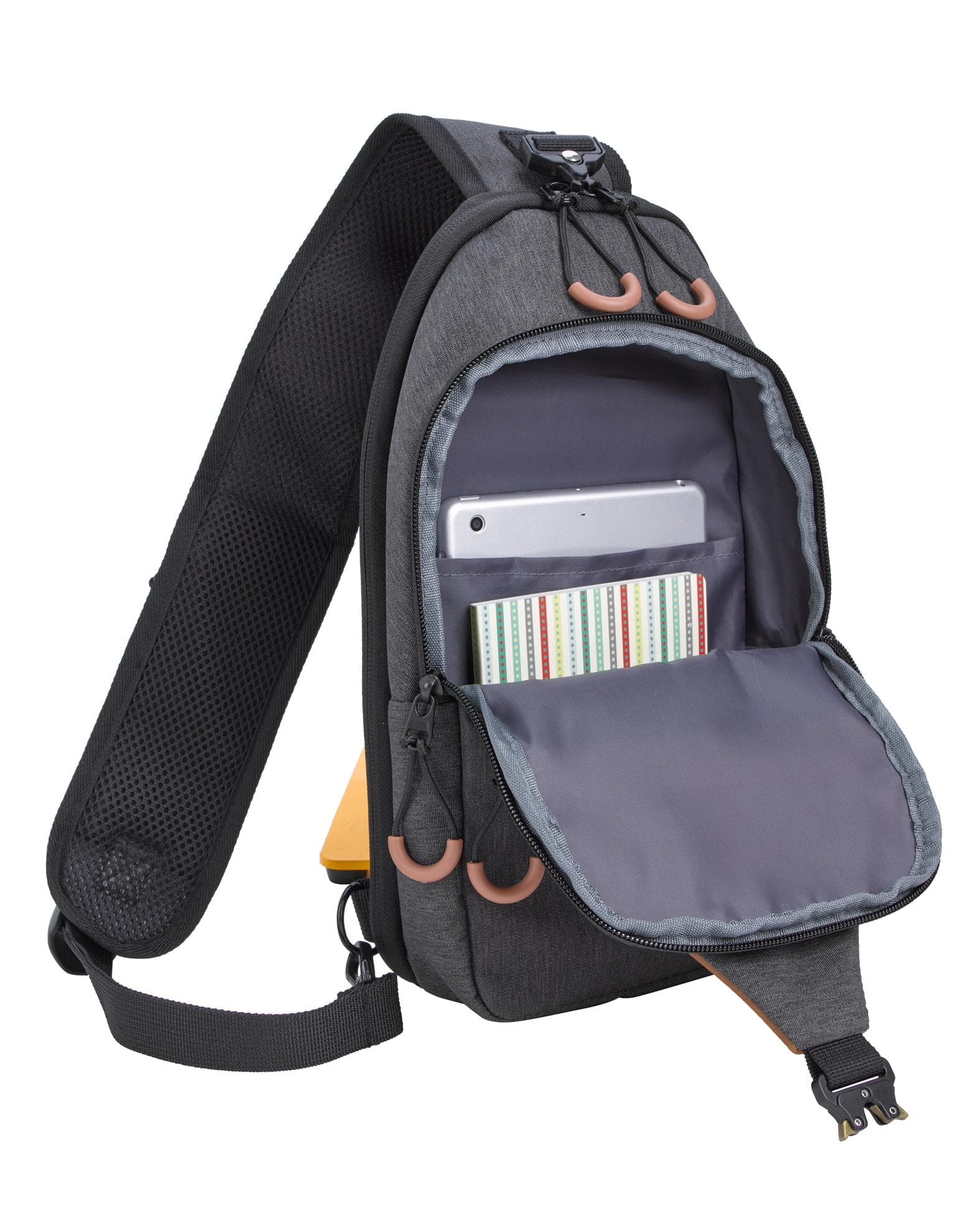 SCX Innovative Design™ Sling Pack with USB Port - Image 1
