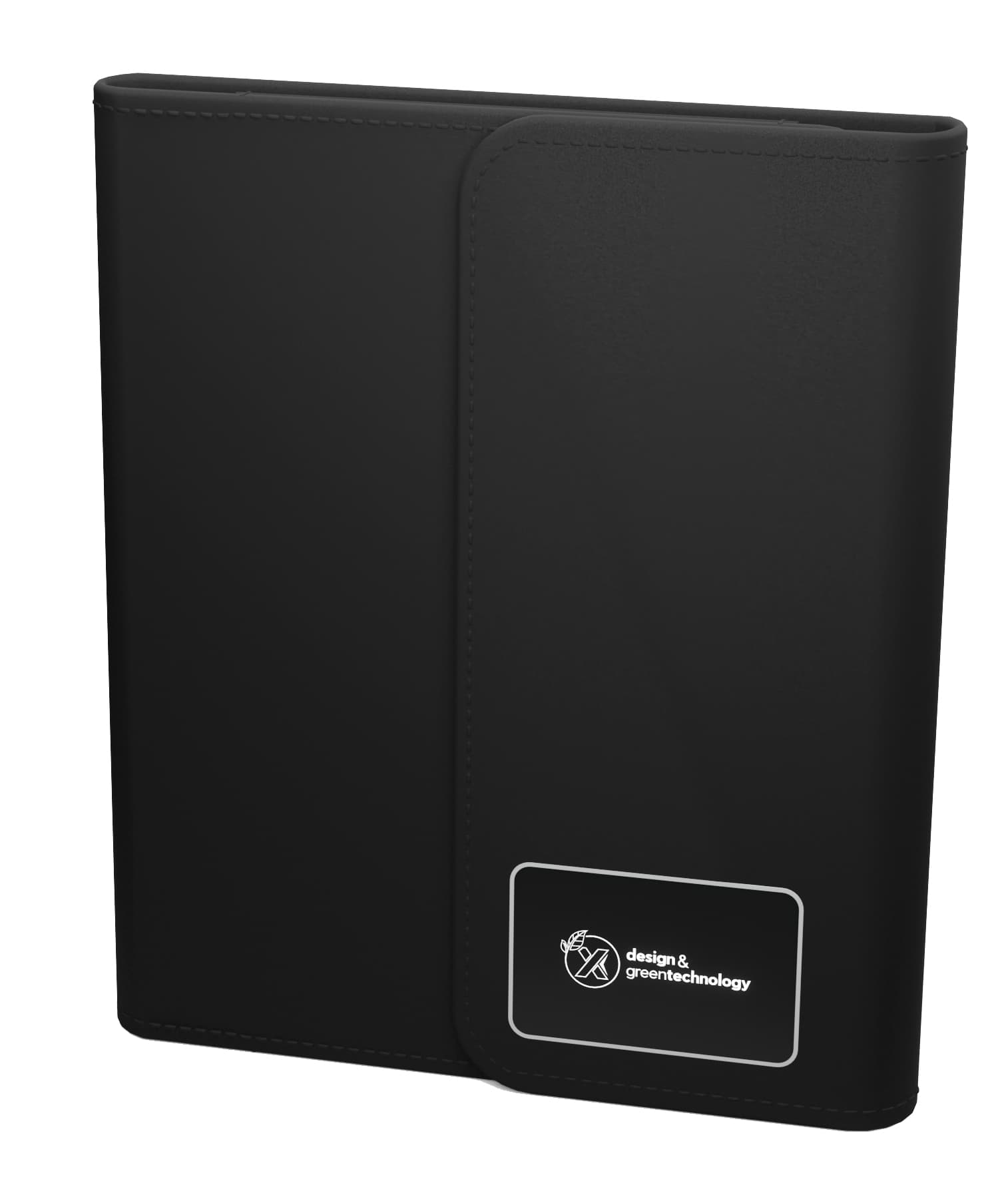 SCX Innovative Design™ Wireless Charging Notebook A5 with Power Bank 4000 mAh - Image 1
