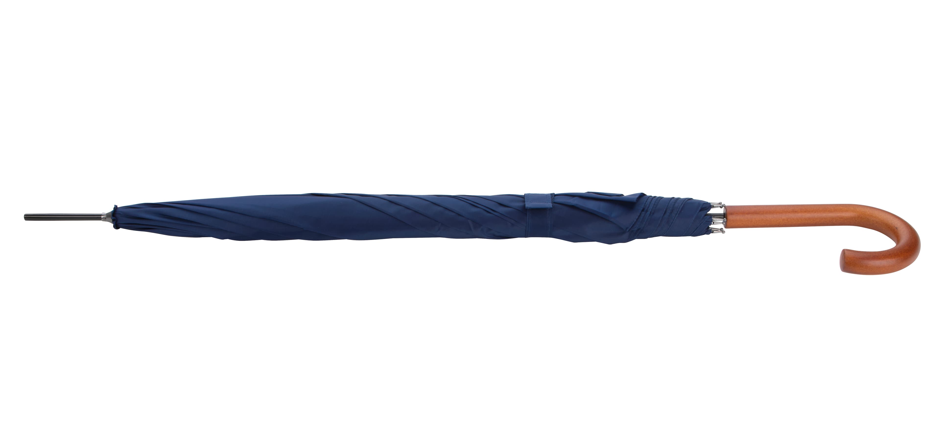 Shed Rain™ 48" Wood-Handled Auto-Open Stick Umbrella