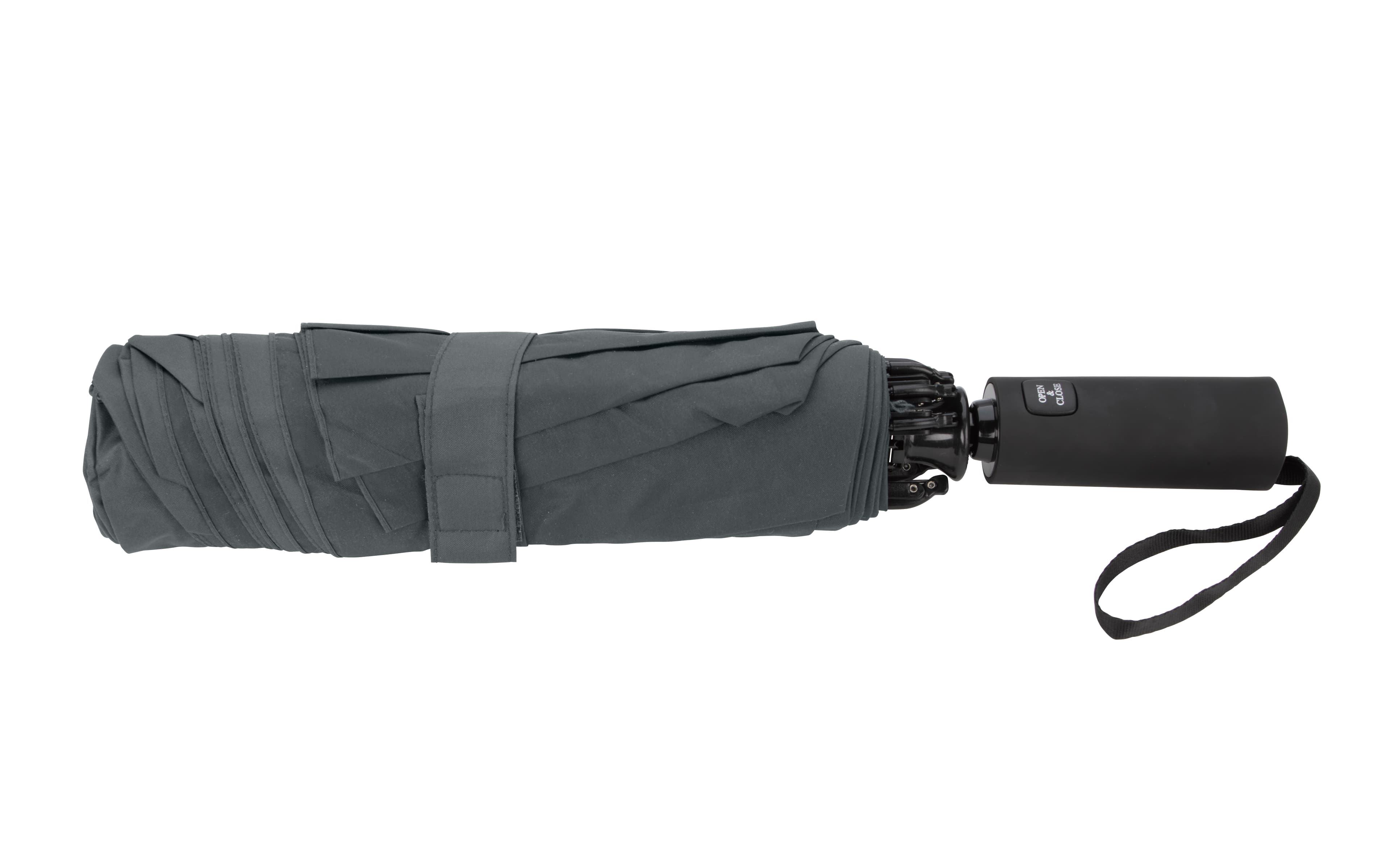 Shed Rain™ UnbelievaBrella® 54" Auto-Open Reverse-Close Jumbo Compact Umbrella