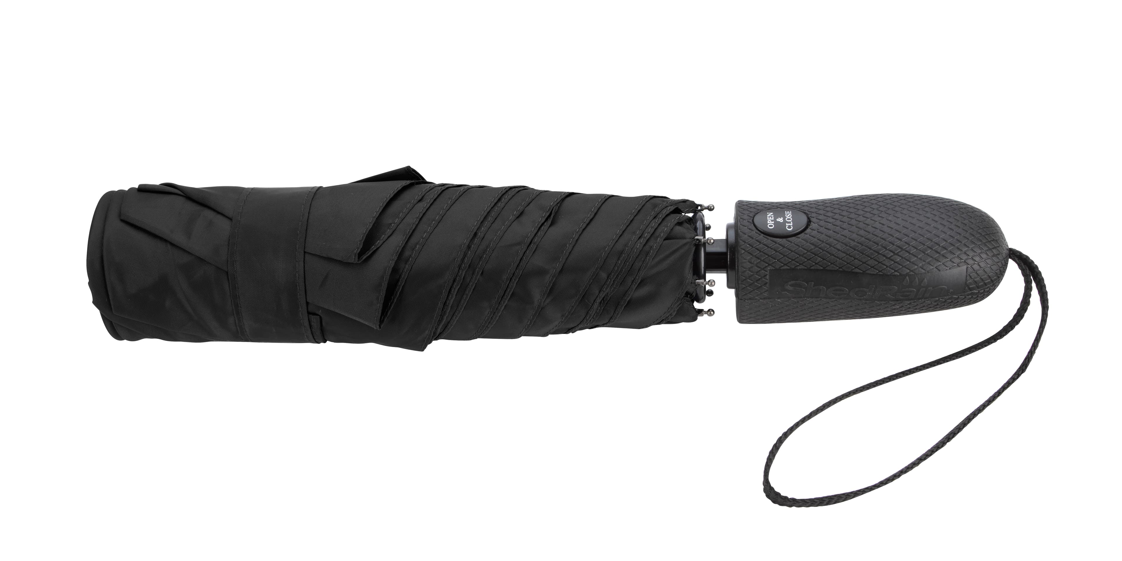 Shed Rain™ Windjammer® 43" Vented Auto-Open/Close Compact Umbrella