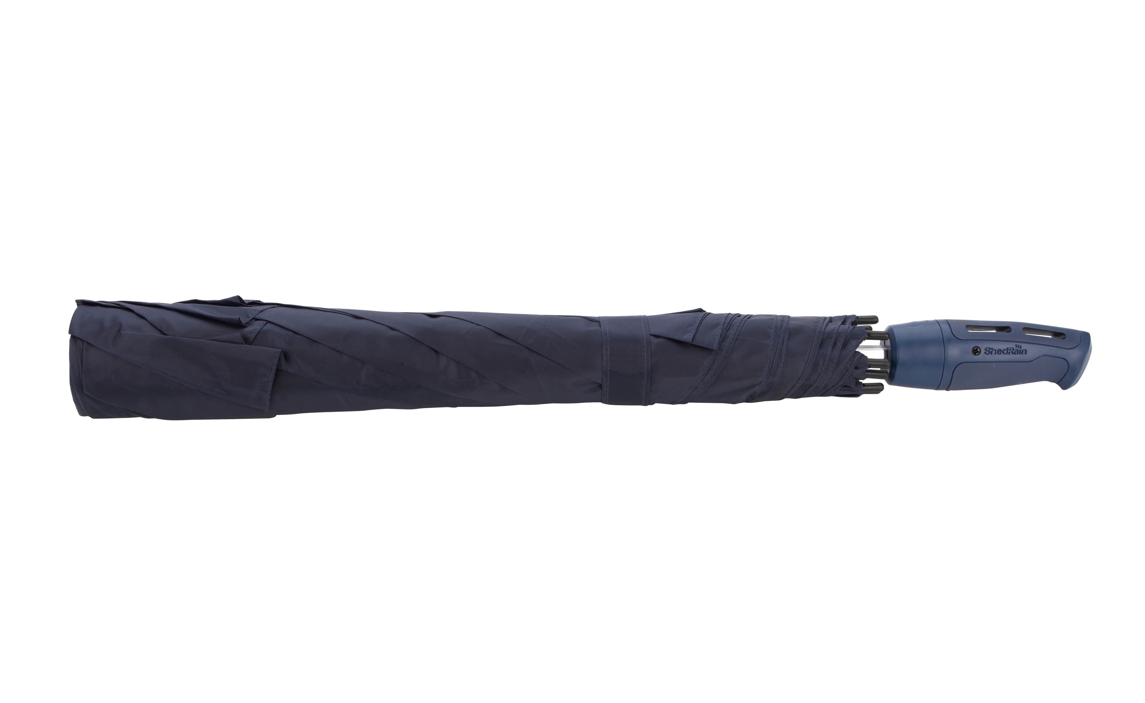 Shed Rain™ Windjammer® 58" Vented Auto-Open Jumbo Compact Umbrella