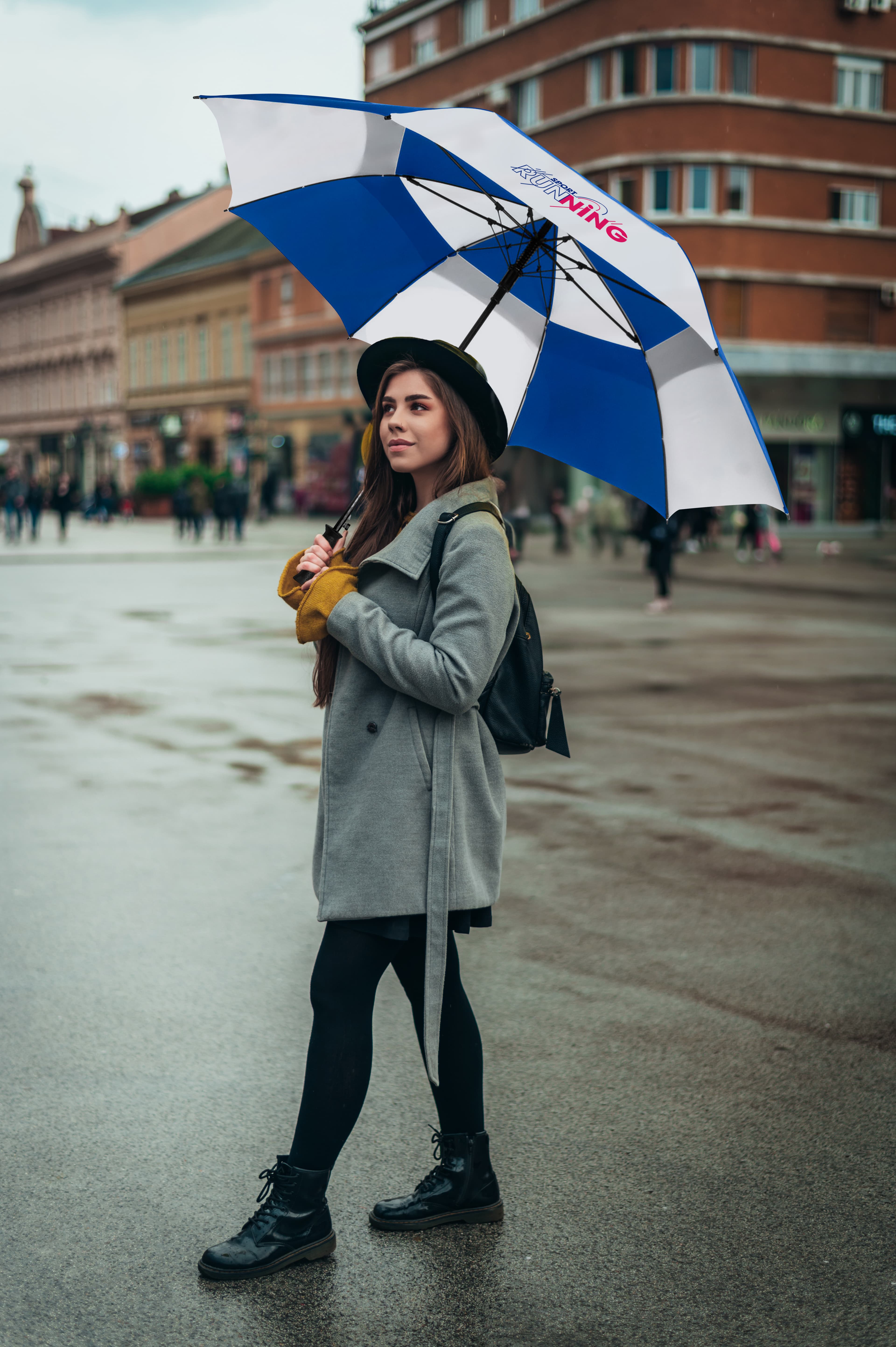 Shed Rain™ Windjammer® 62" Vented Auto-Open Golf Umbrella