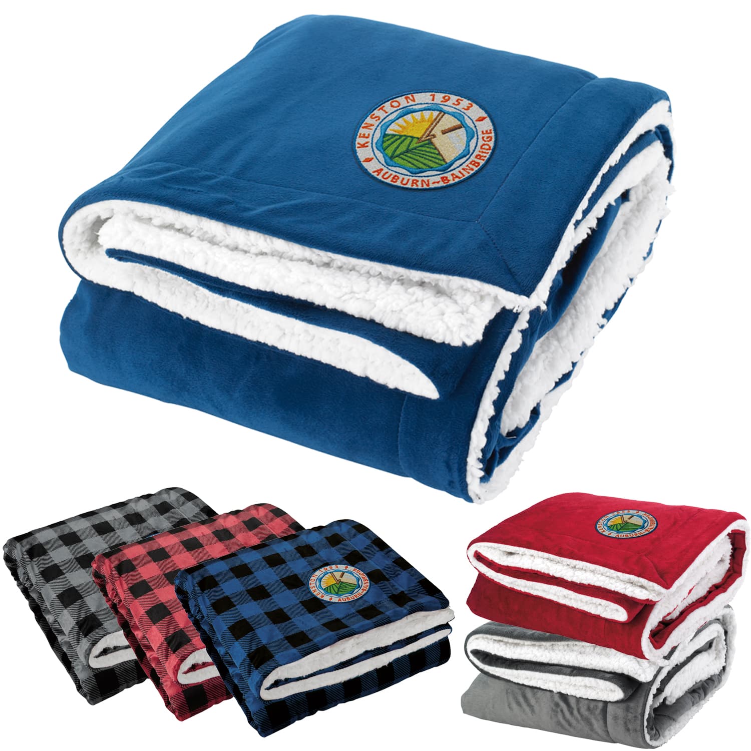 Sherpa Throw - Image 1