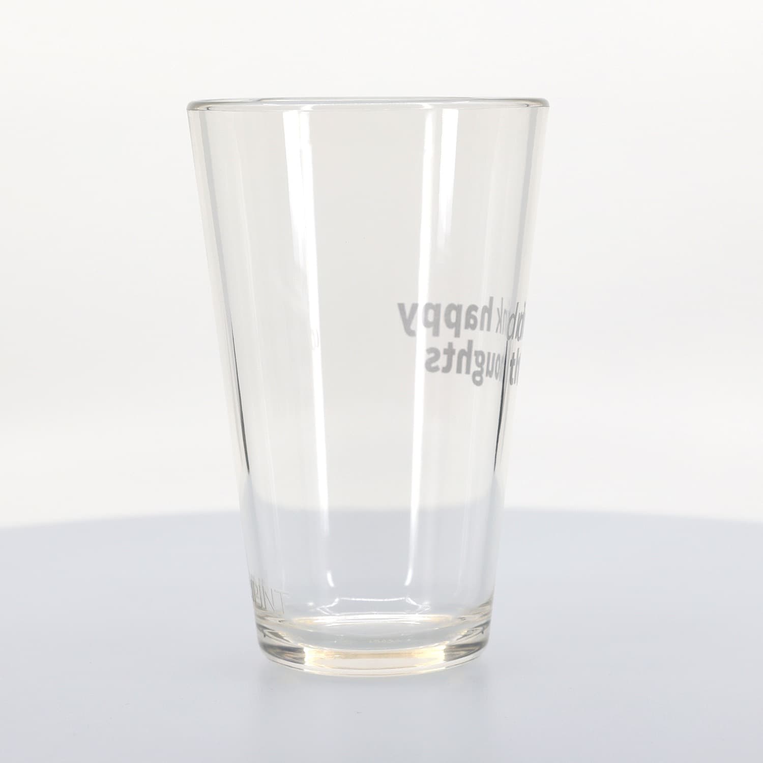 Silipint® Clear Pint Glass - 16 oz. - Image 1