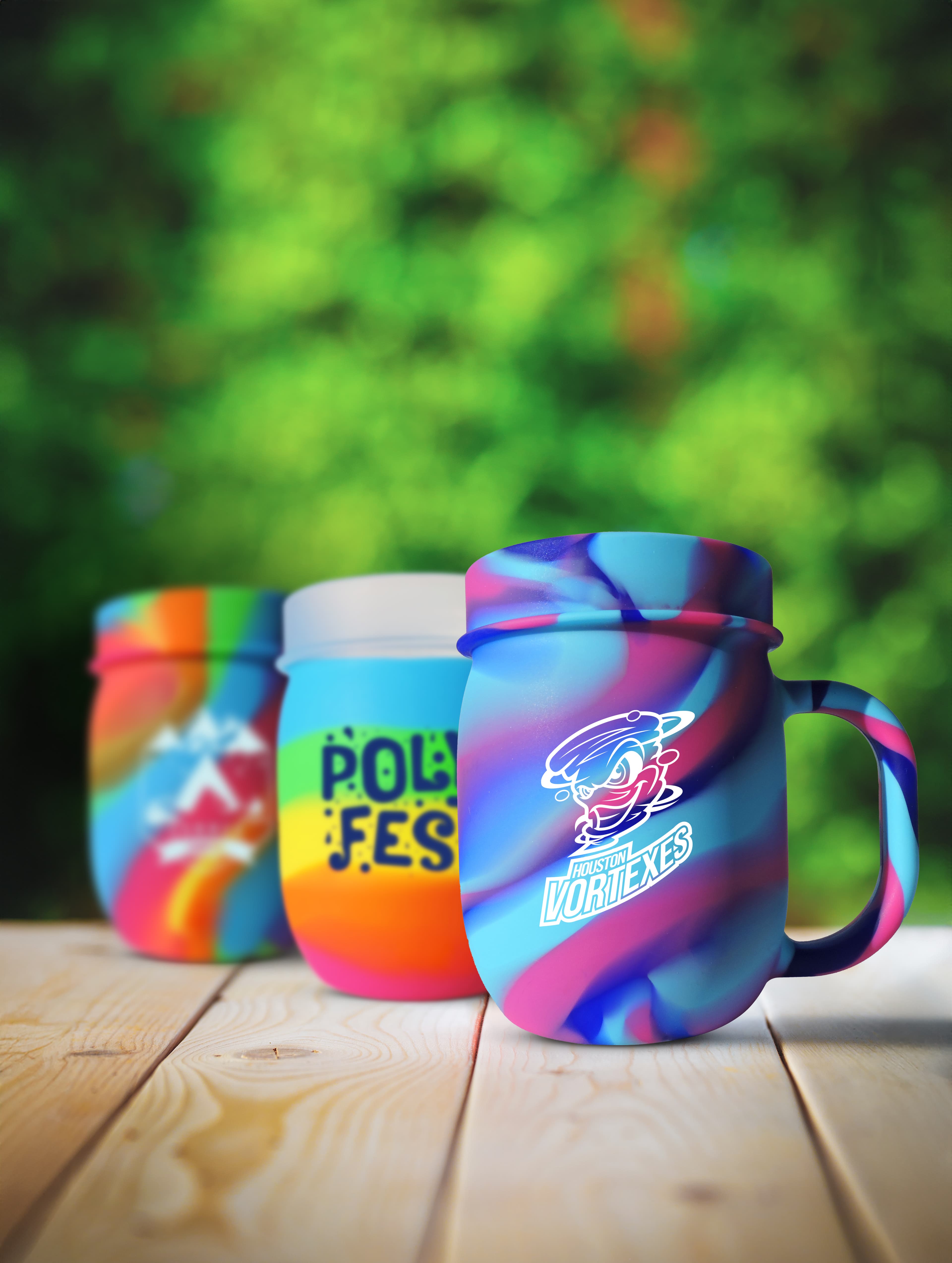 Silipint® Mason Jar Mug - 25 oz. - Image 1