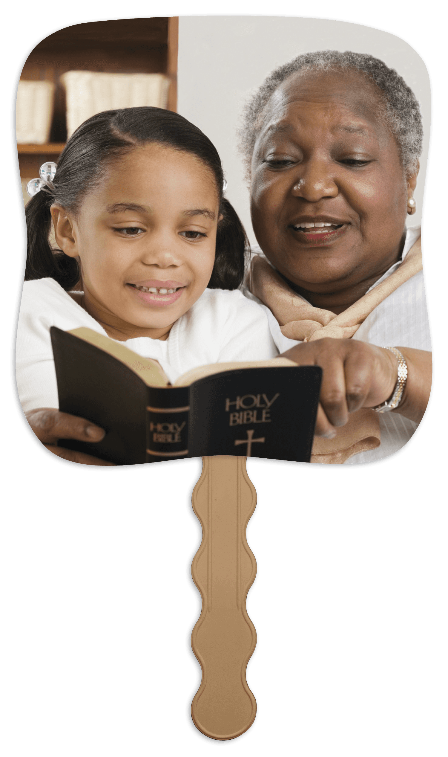 Skinner & Kennedy® Bible Study - Pictorial Fan - Image 1