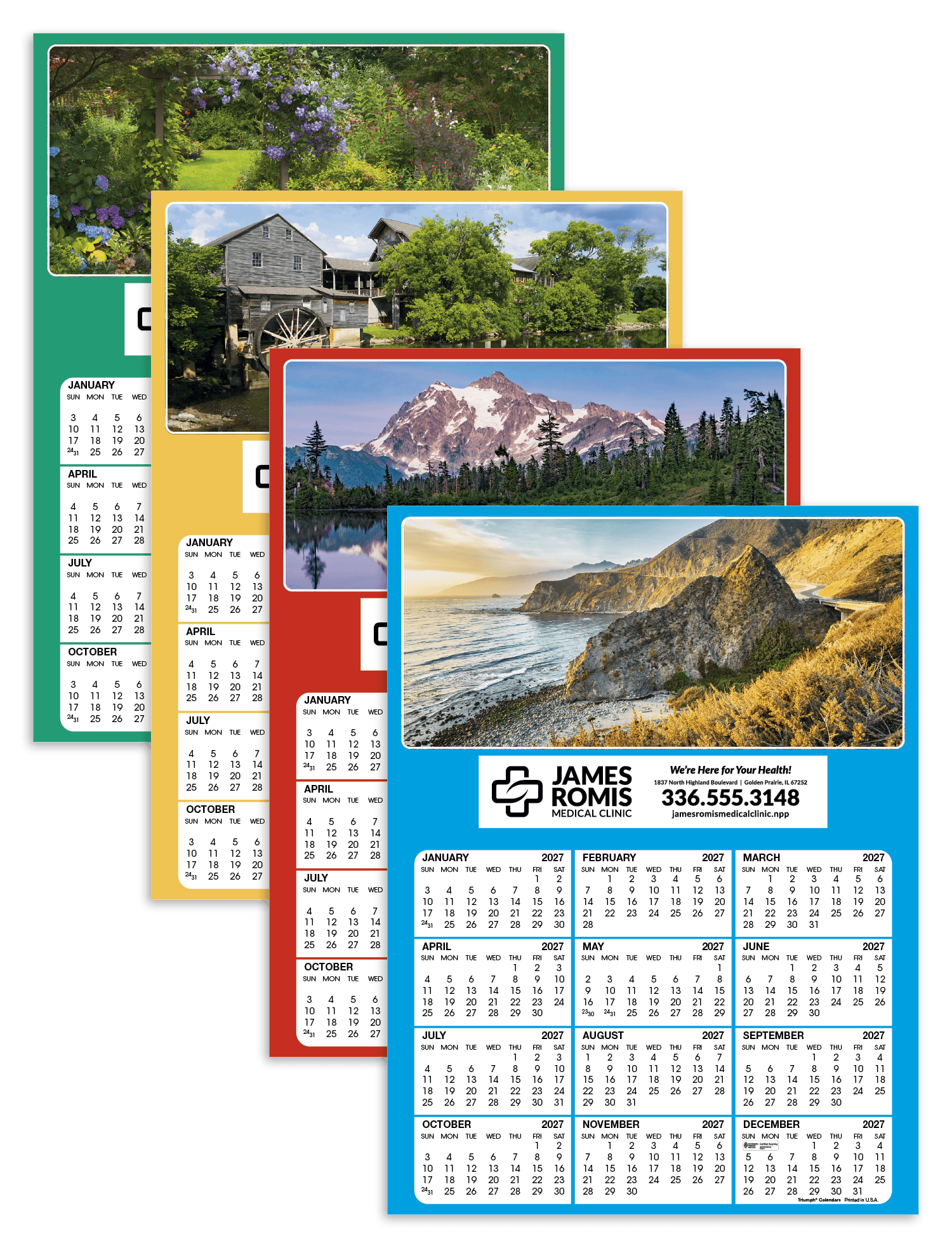 Skinner & Kennedy® Display-A-Year - Image 1