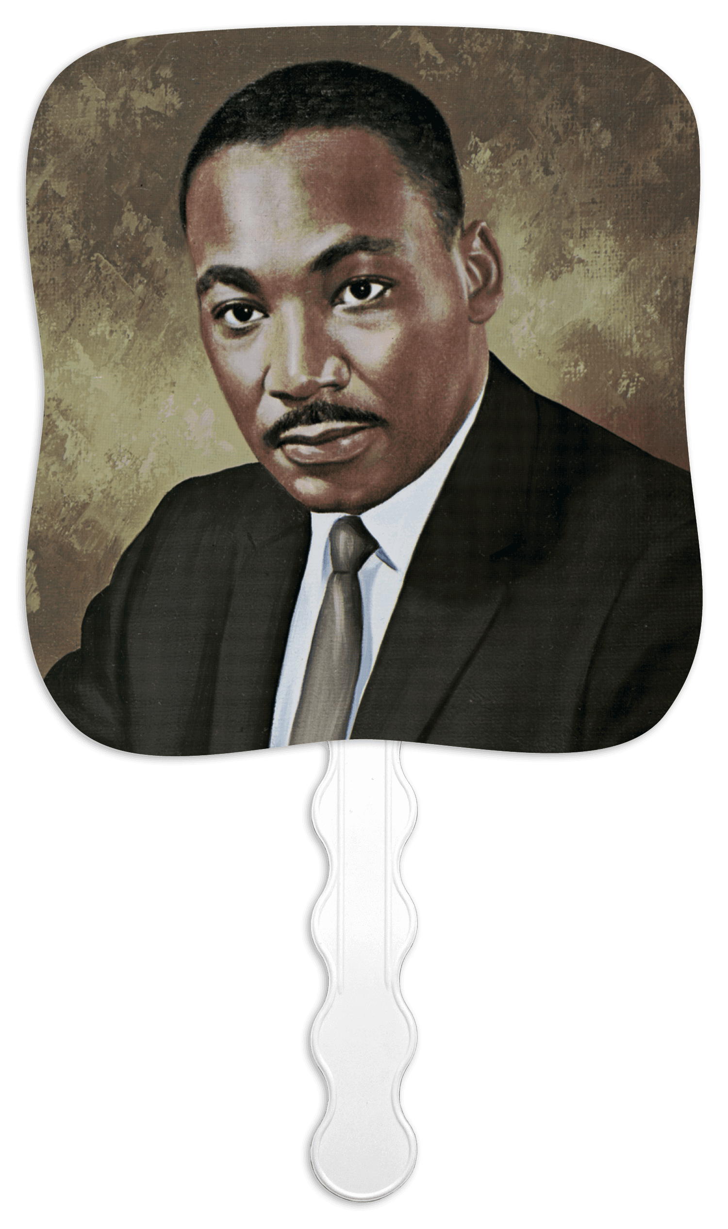 Skinner & Kennedy® Dr. Martin Luther King, Jr. - Pictorial Fan - Image 1