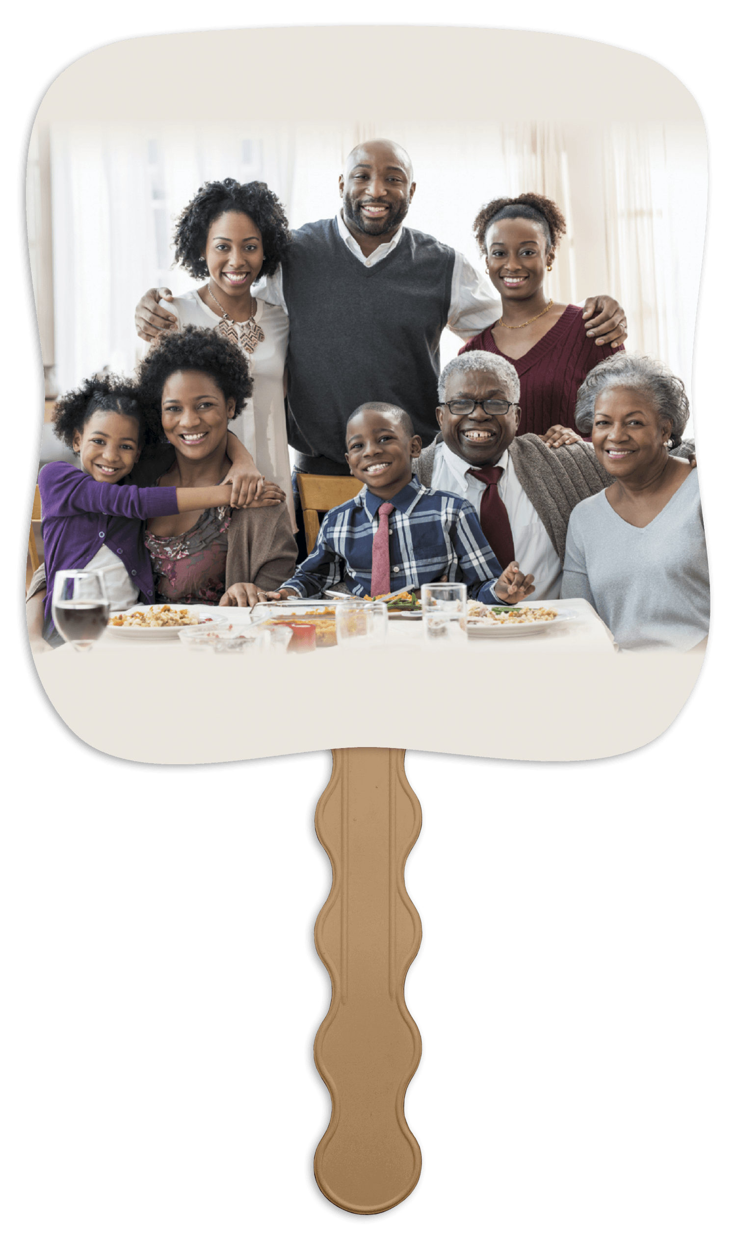 Skinner & Kennedy® Get Together - Pictorial Fan - Image 1