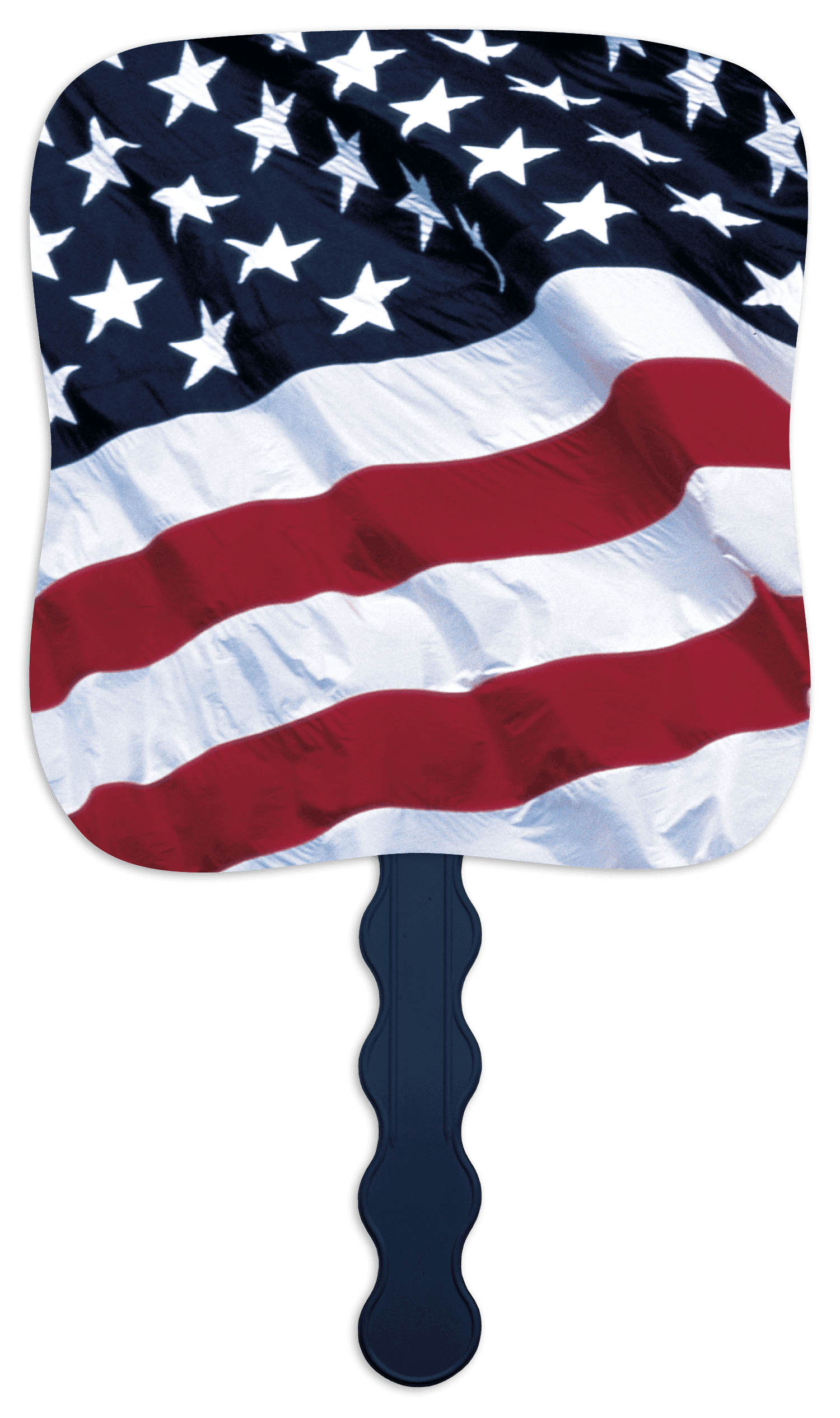 Skinner & Kennedy® Old Glory - Pictorial Fan - Image 1