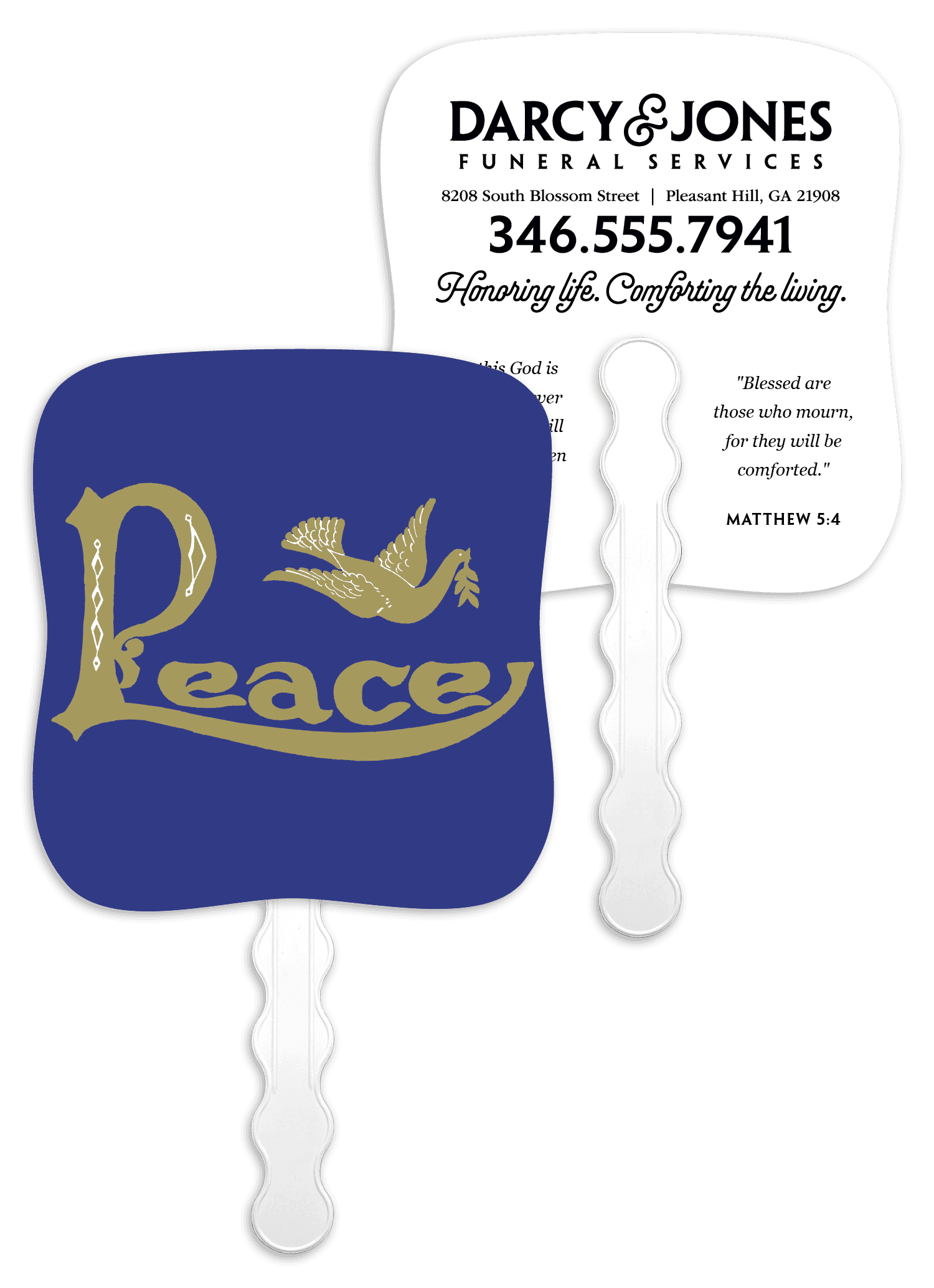 Skinner & Kennedy® Peace - Pictorial Fan - Image 1