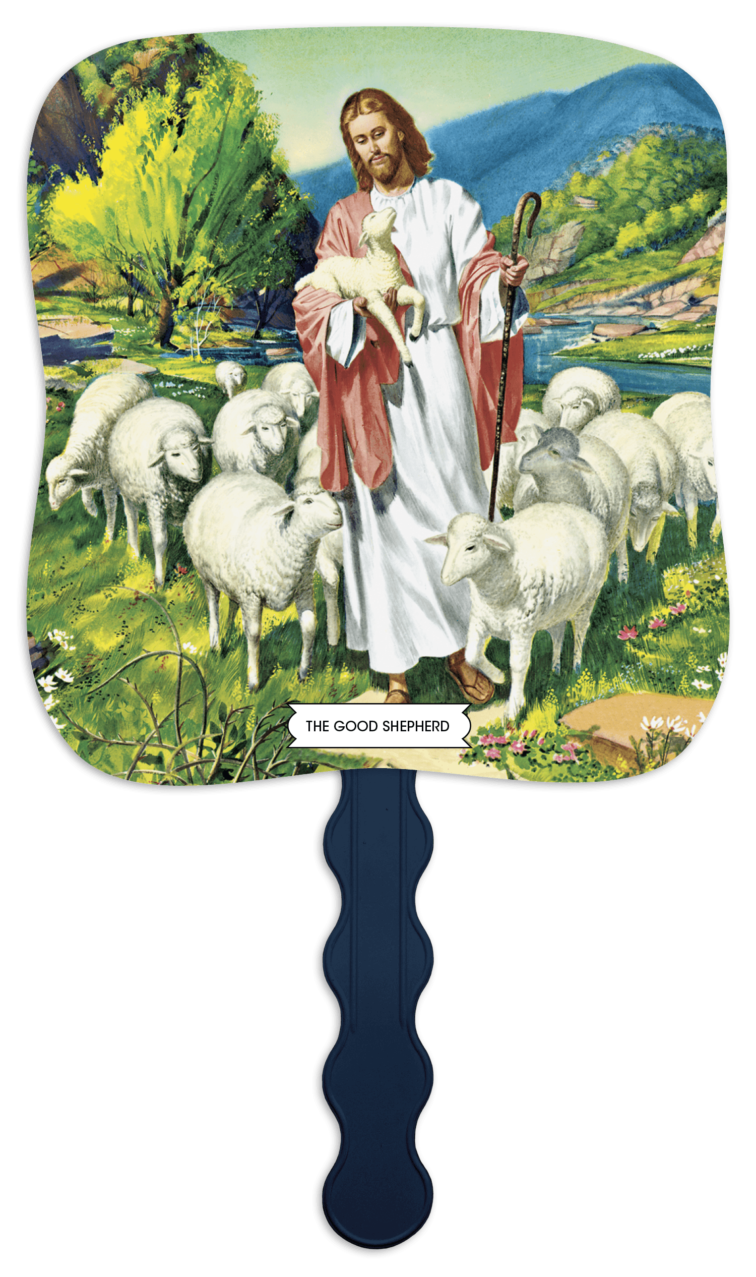 Skinner & Kennedy® The Good Shepherd - Pictorial Fan - Image 1
