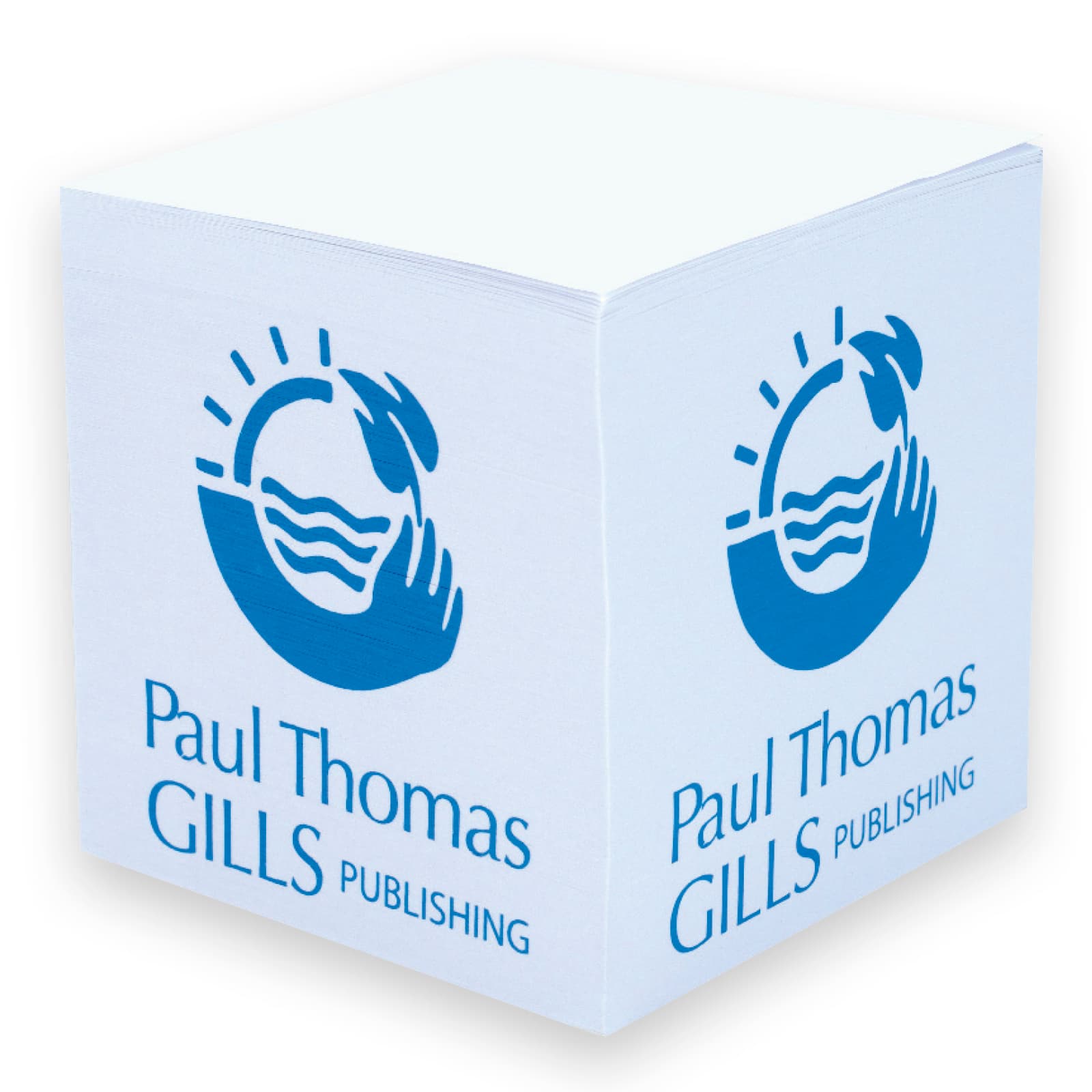 Souvenir® 3" x 3" x 3" Non-Adhesive Value Cube - Image 1
