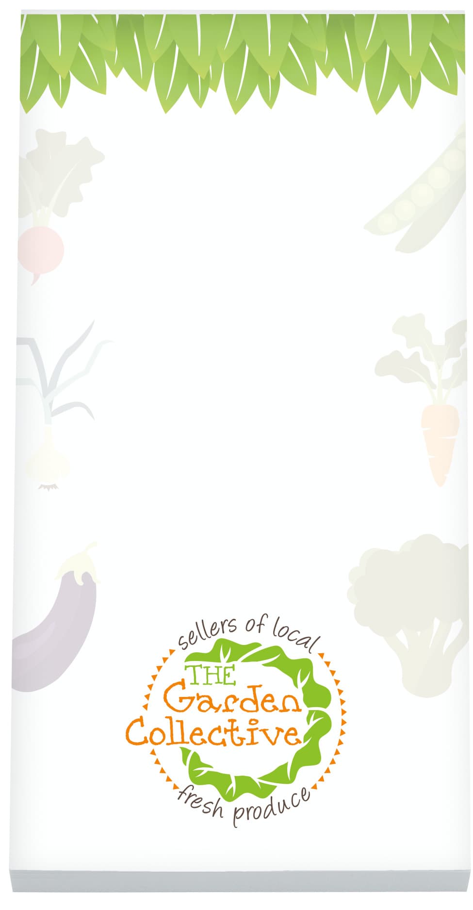 Souvenir® 3" x 6" Scratch Pad, 50 Sheet - Image 1