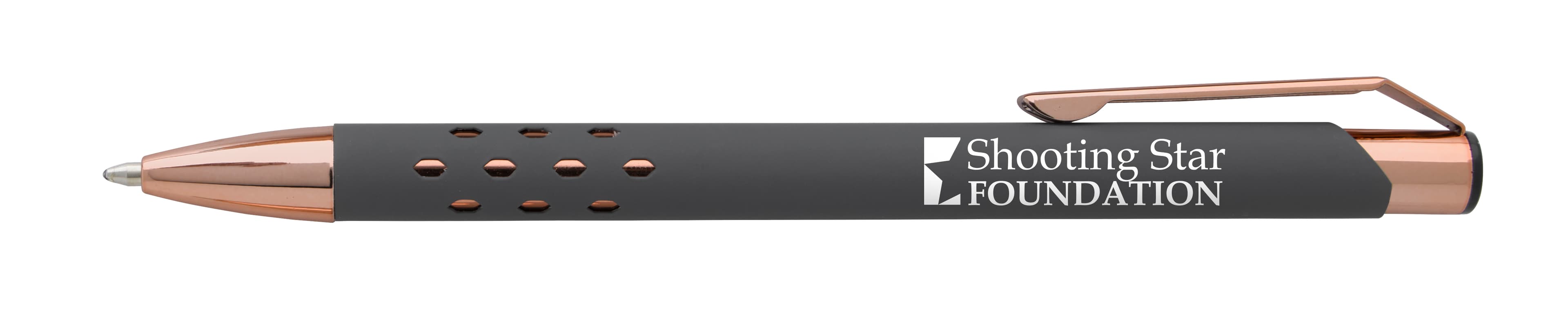 Souvenir® Armor Rose Gold rALU Pen - Image 1