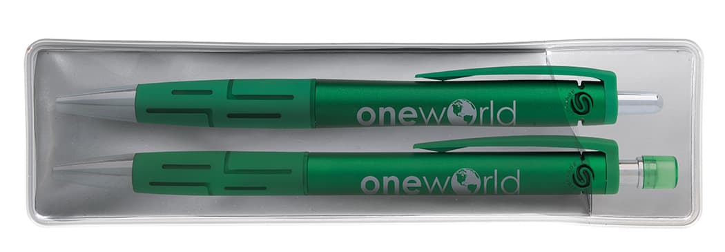 Souvenir® Daven Pen and Mechanical Pencil Set - Image 1