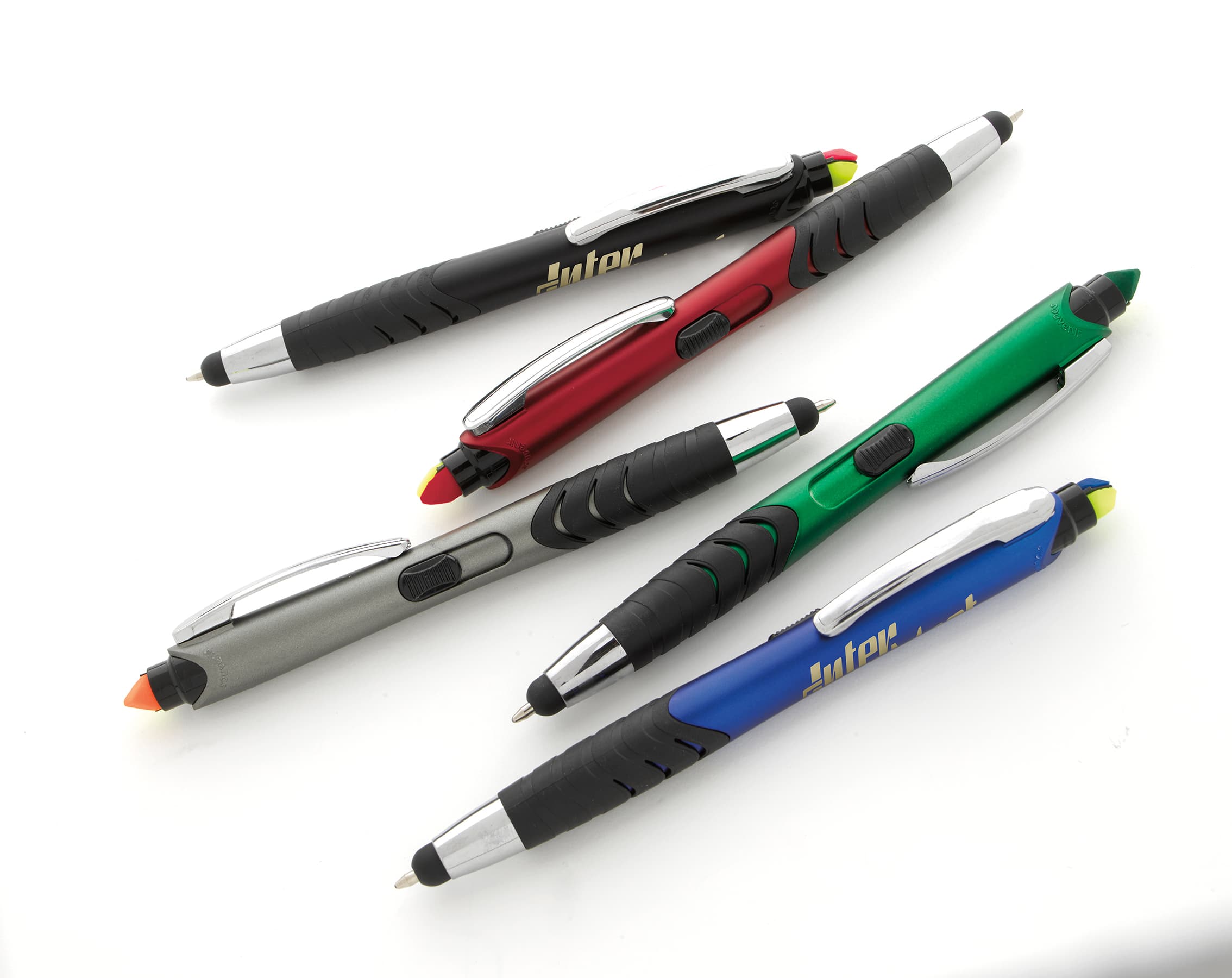 Souvenir® Jalan Highlighter Stylus Pen Combo - Image 1
