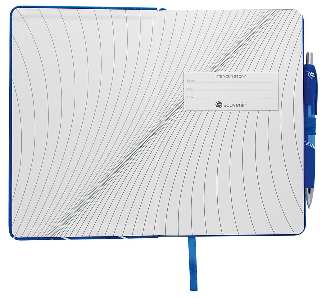 Souvenir® Journal with Rayley Pen - Image 1