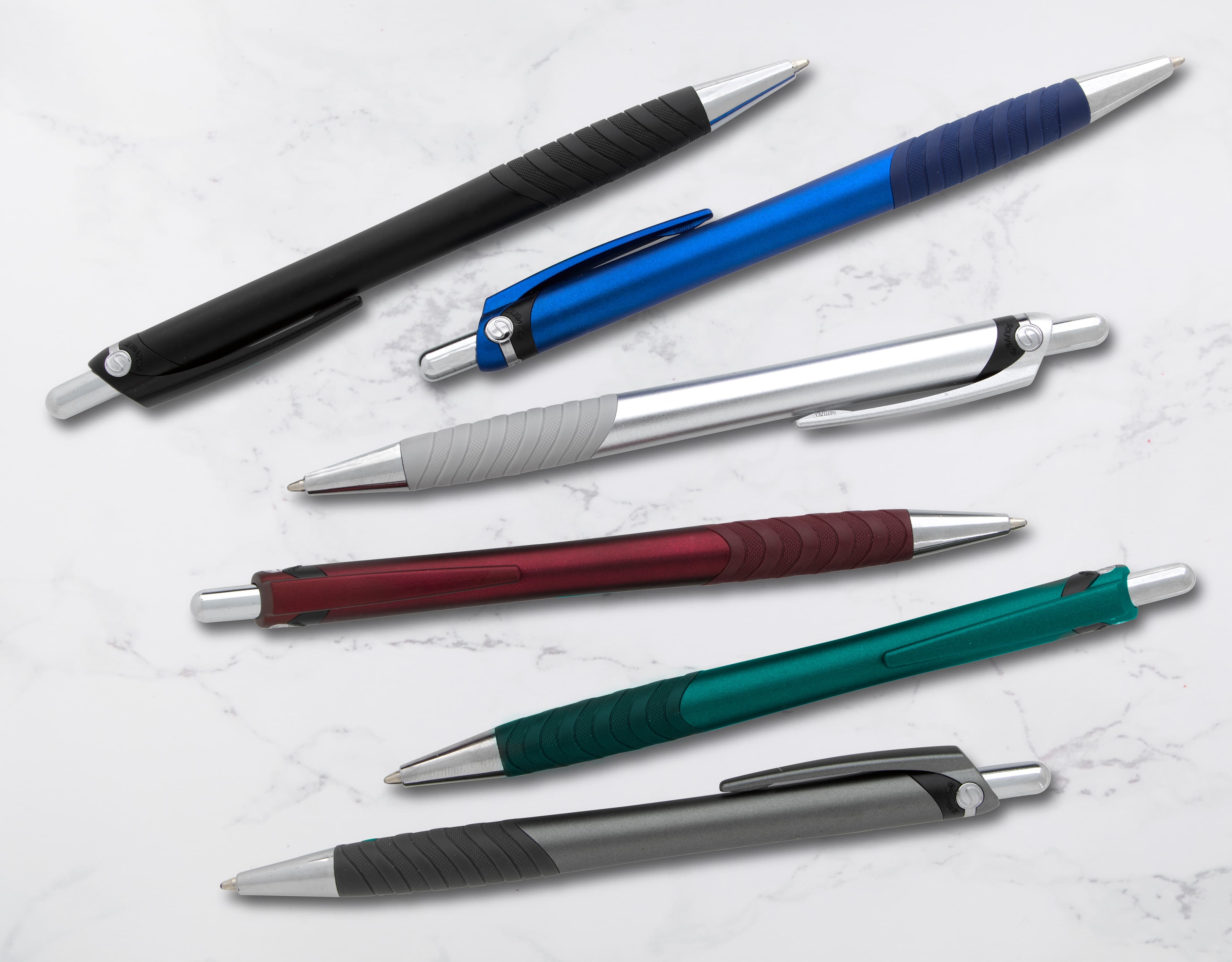 Souvenir® Metallic Truss Pen - Image 1