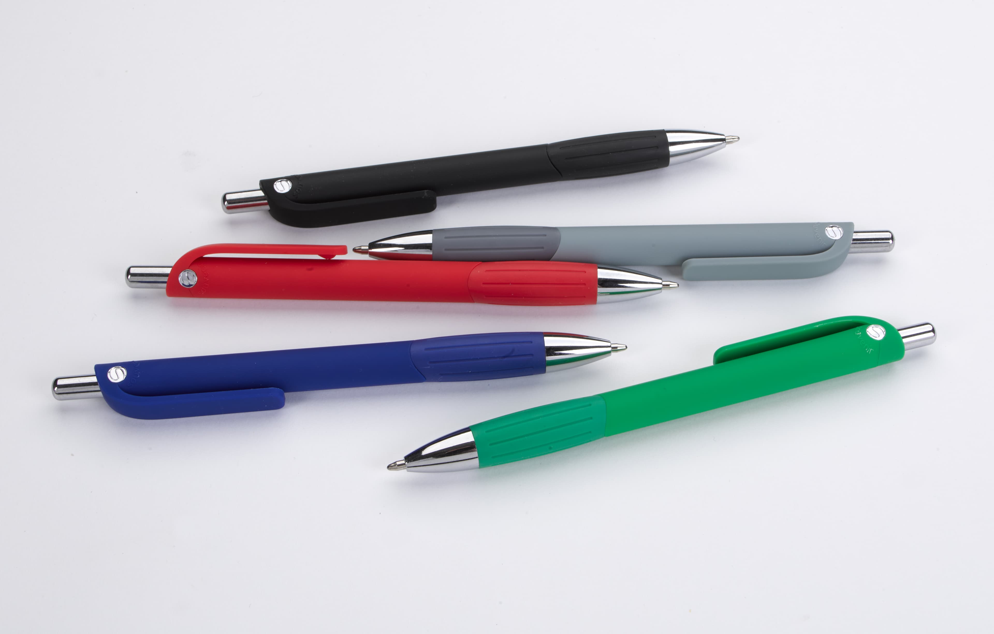 Souvenir® Motive Grip Pen - Image 1
