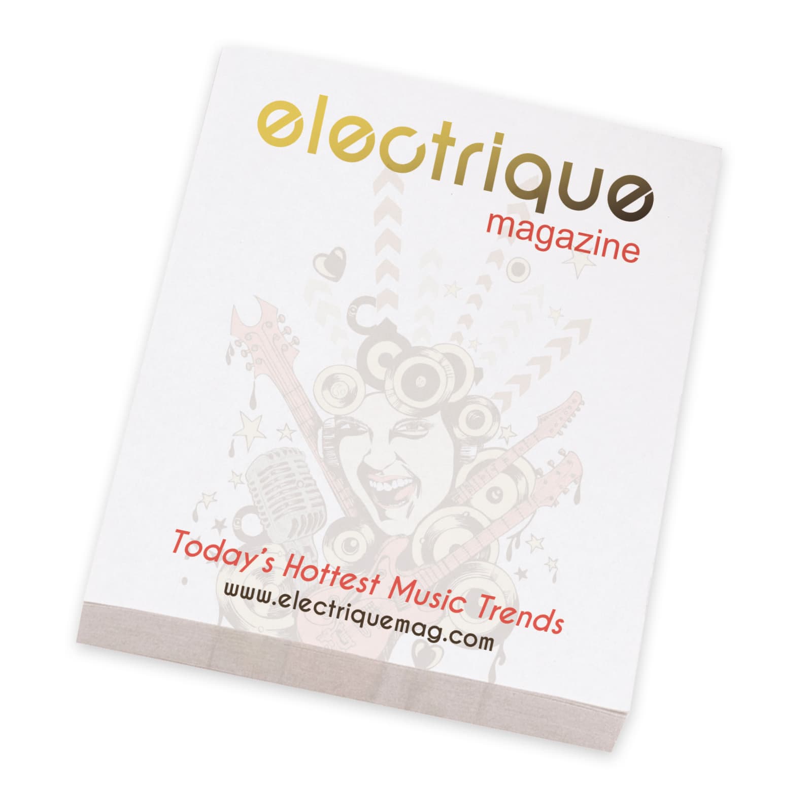 Souvenir® Sticky Note™ 2-1/2" x 3" Pad, 100 sheet - Image 1