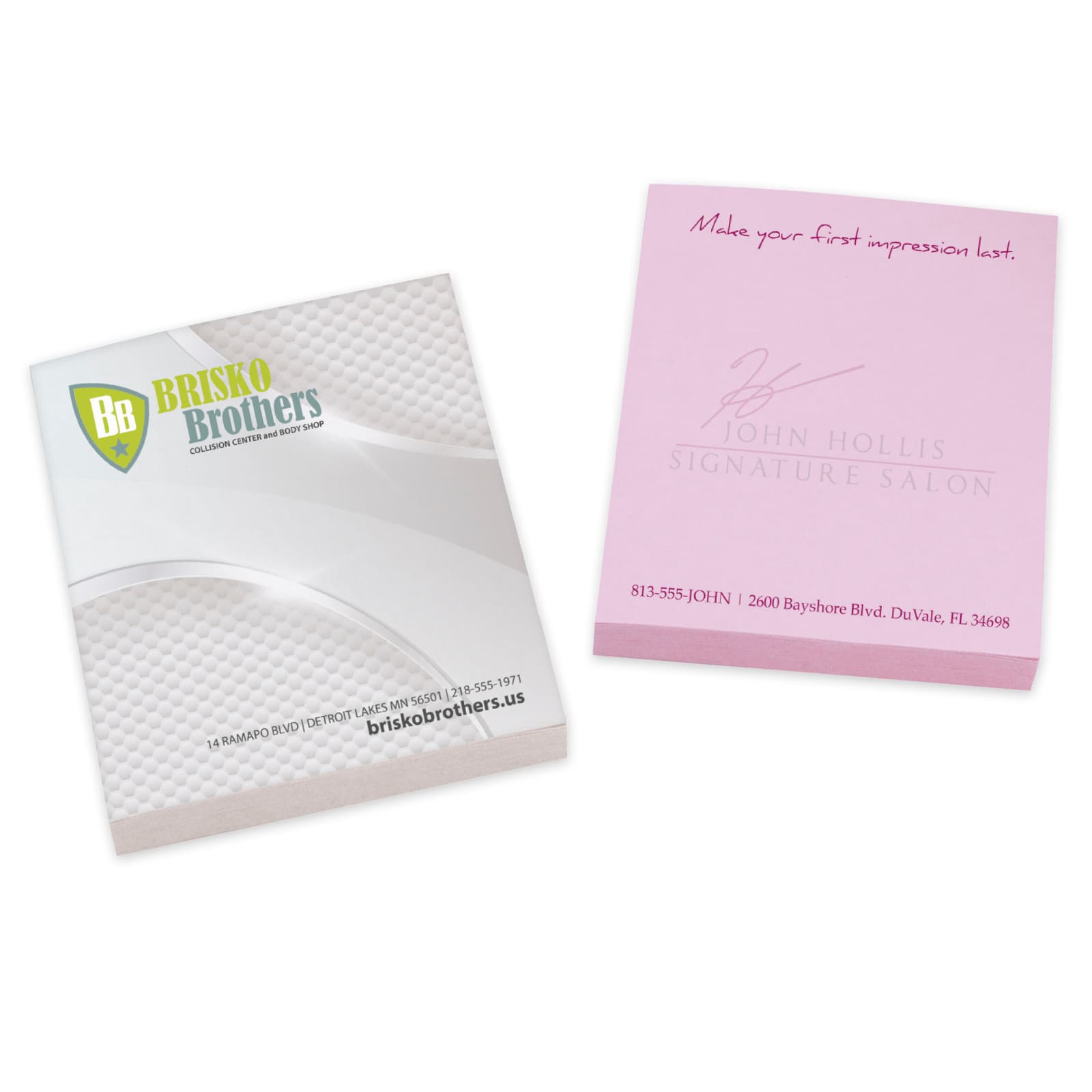 Souvenir® Sticky Note™ 2-3/4" x 3" Pad, 50 sheet - Image 1