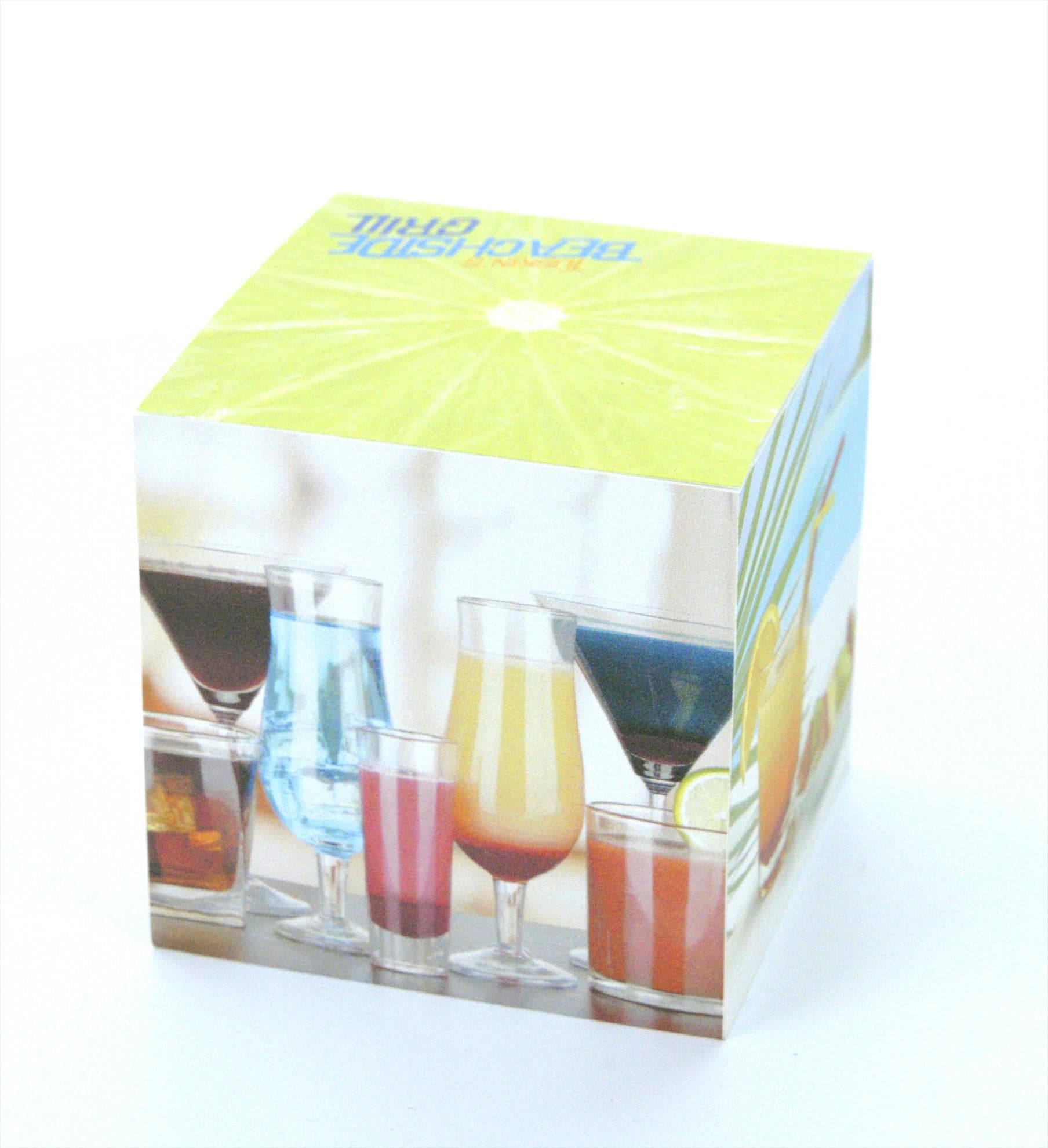 Souvenir® Sticky Note™ 3" x 3" x 3" Cube - Image 1