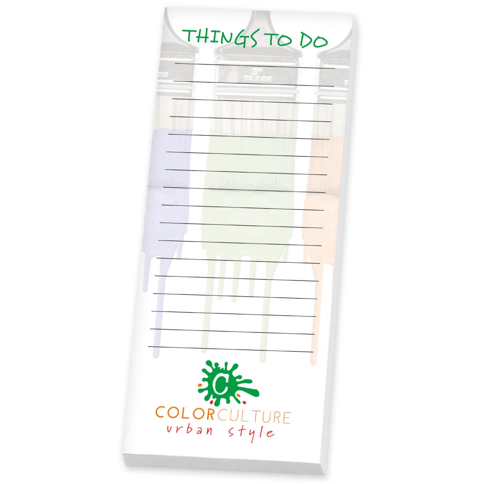 Souvenir® Sticky Note™ 3" x 8" Pad, 50 sheet - Image 1