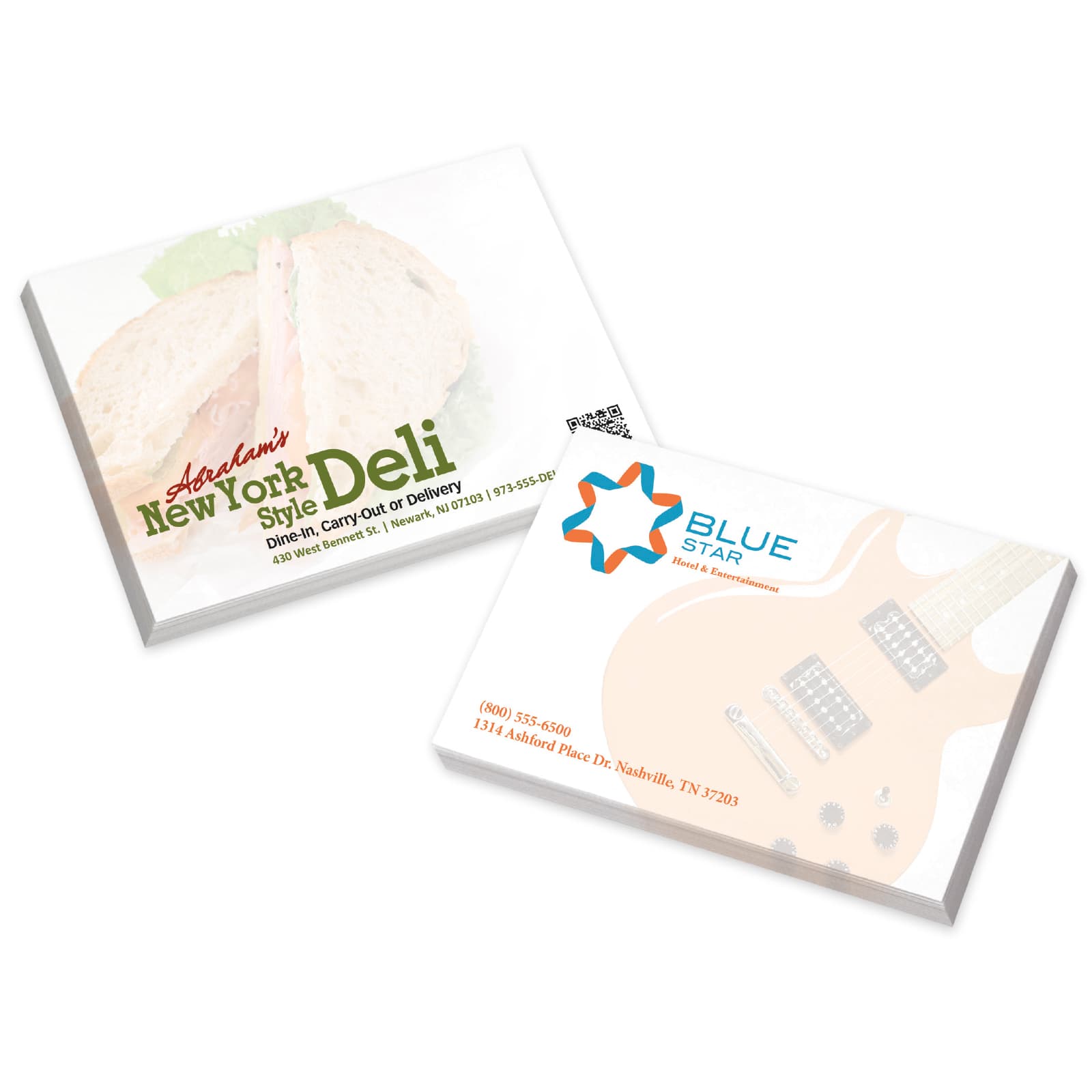 Souvenir® Sticky Note™ 4" x 3" Pad, 100 sheet - Image 1