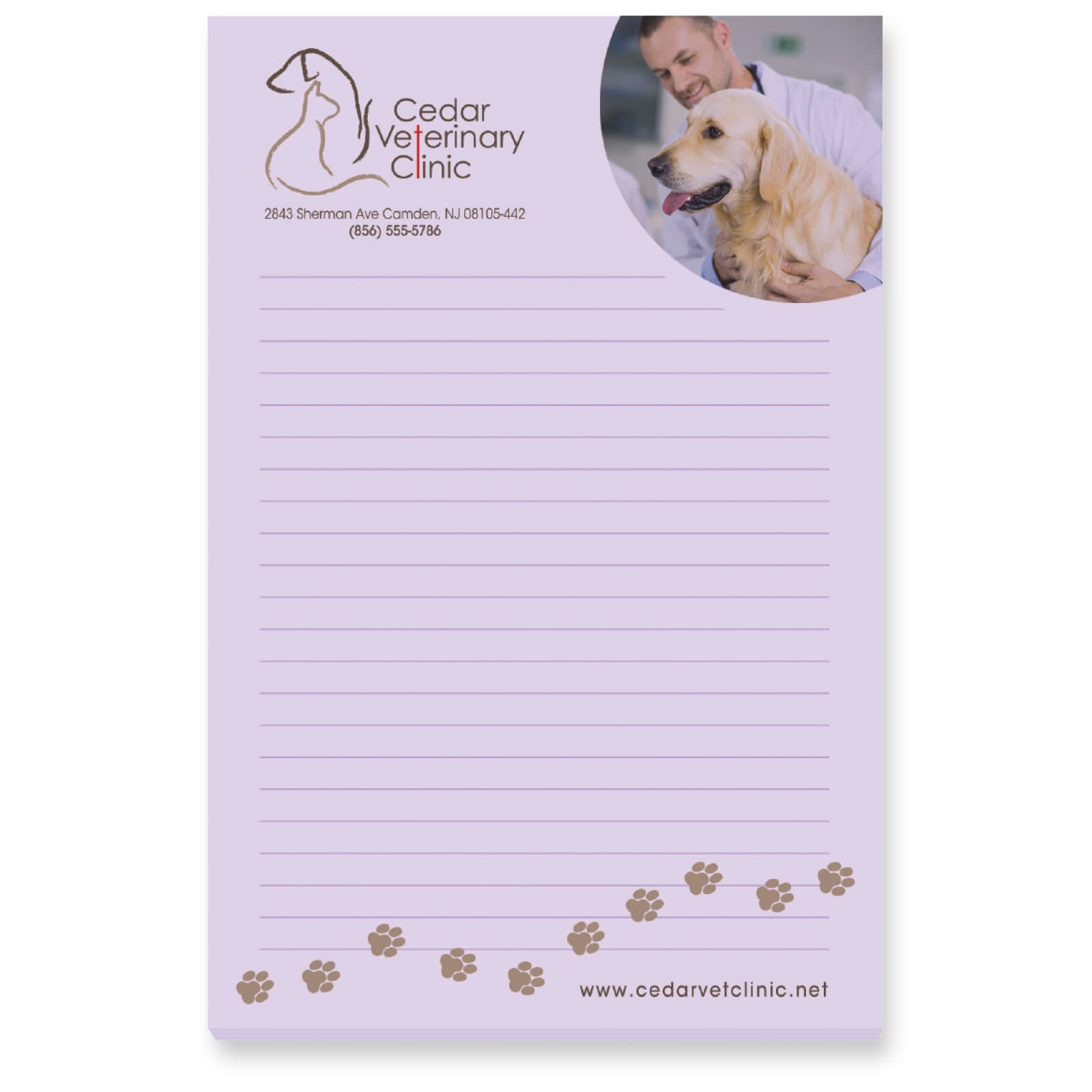 Souvenir® Sticky Note™ 4" x 6" Pad, 25 sheet - Image 1