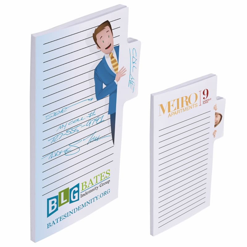 Souvenir® Sticky Note™ Memo Tabs™ Pad, 25 sheet - Image 1