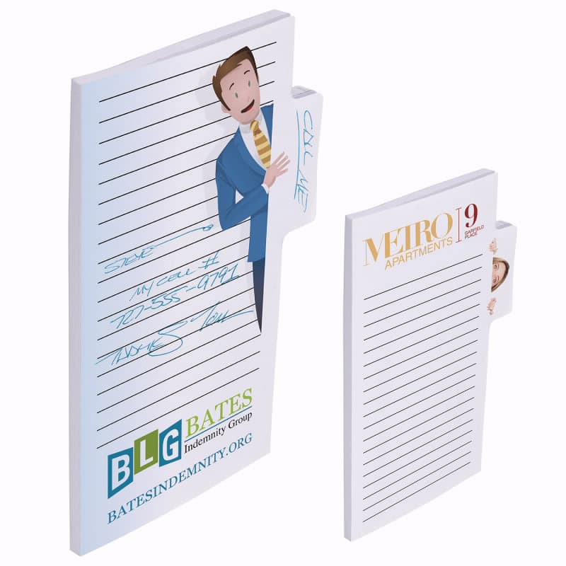 Souvenir® Sticky Note™ Memo Tabs™ Pad, 50 sheet - Image 1