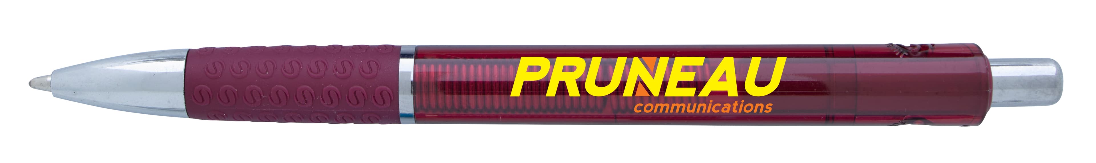 Souvenir® Translucent Image Grip Pen - Image 1
